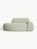 Galeriebild 1 - Bouclé-Sofa Wolke (2-Sitzer) mit Chaiselongue