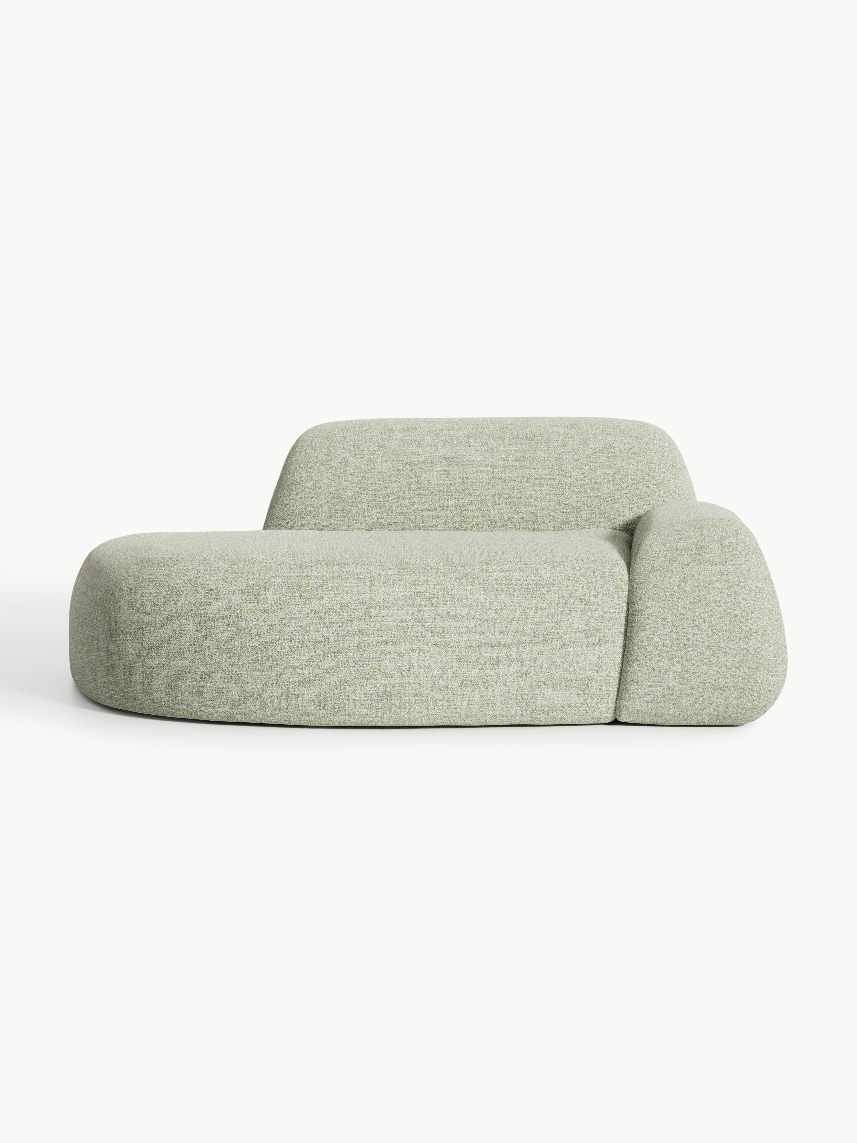 Galeriebild 1 - Bouclé-Sofa Wolke (2-Sitzer) mit Chaiselongue