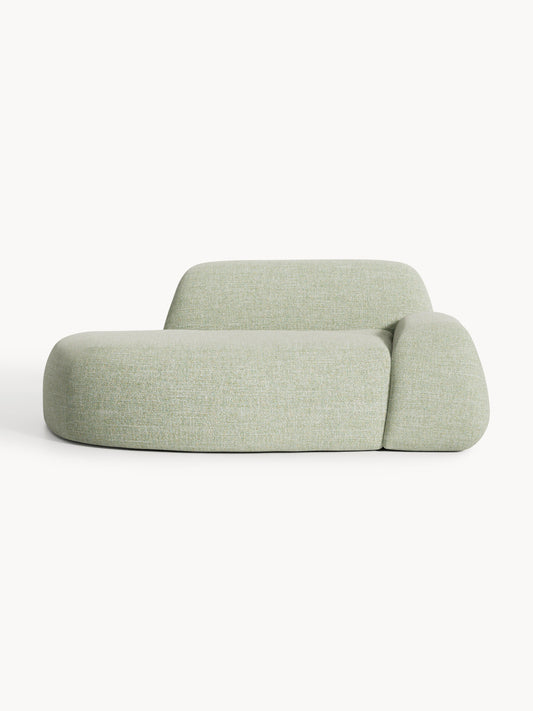 Galeriebild 1 - Bouclé-Sofa Wolke (2-Sitzer) mit Chaiselongue