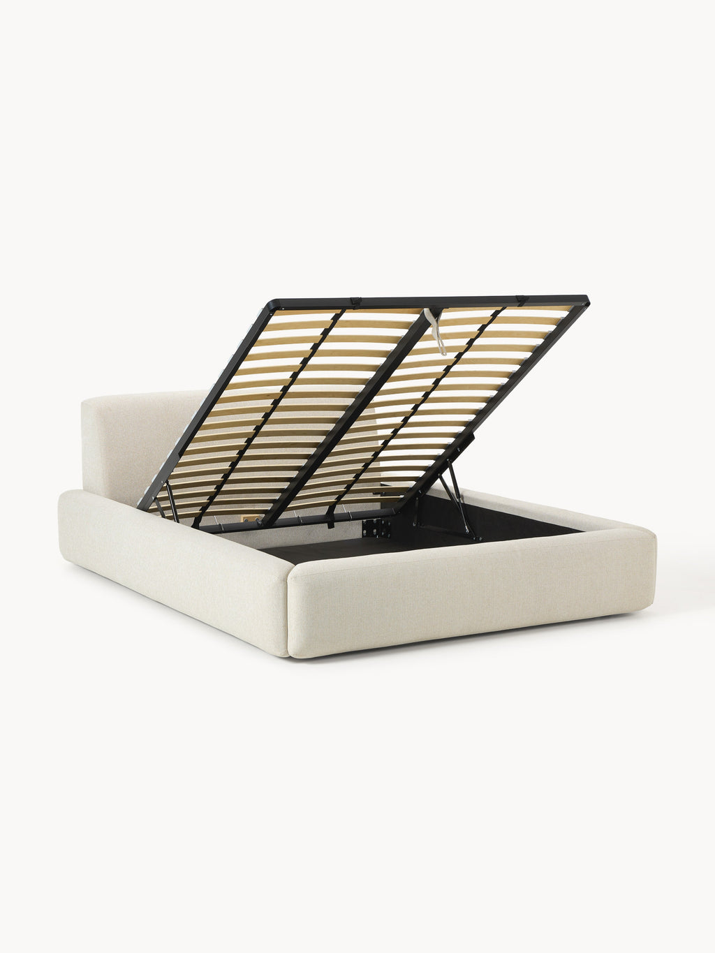 Polsterbett Melva mit Stauraum
