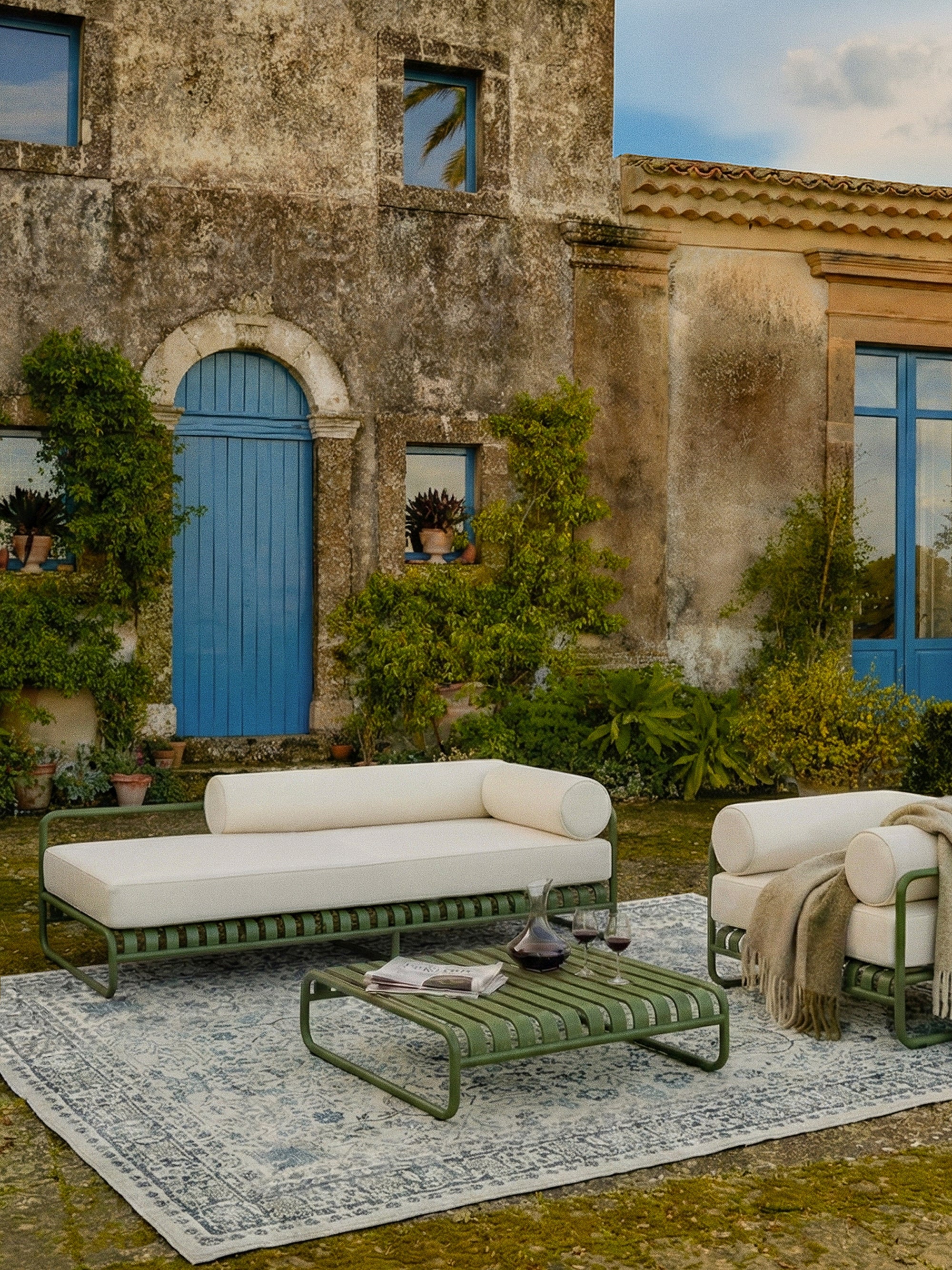 Garten-Daybed Caio