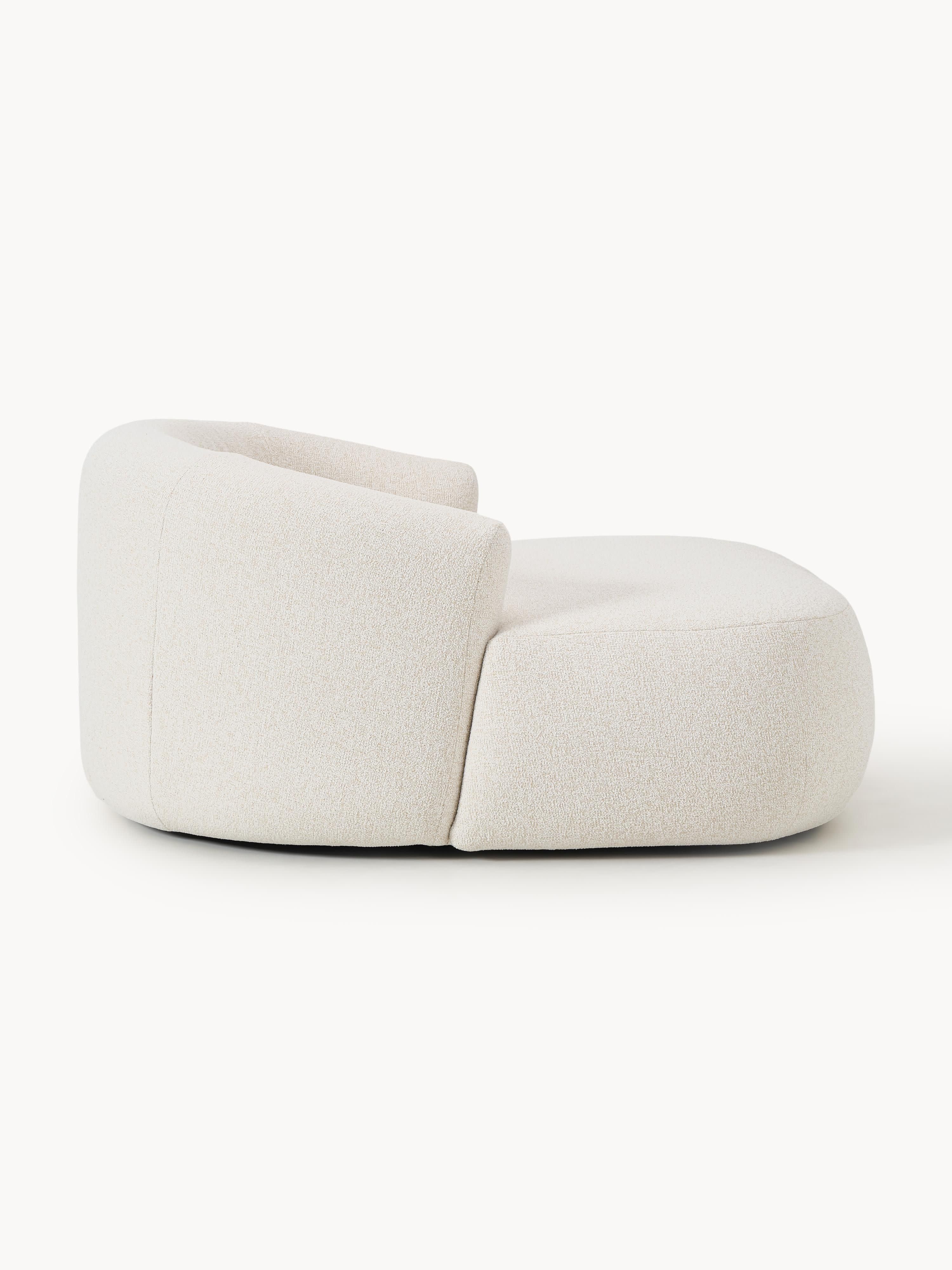 Bouclé-XL-Loungesessel Sofia