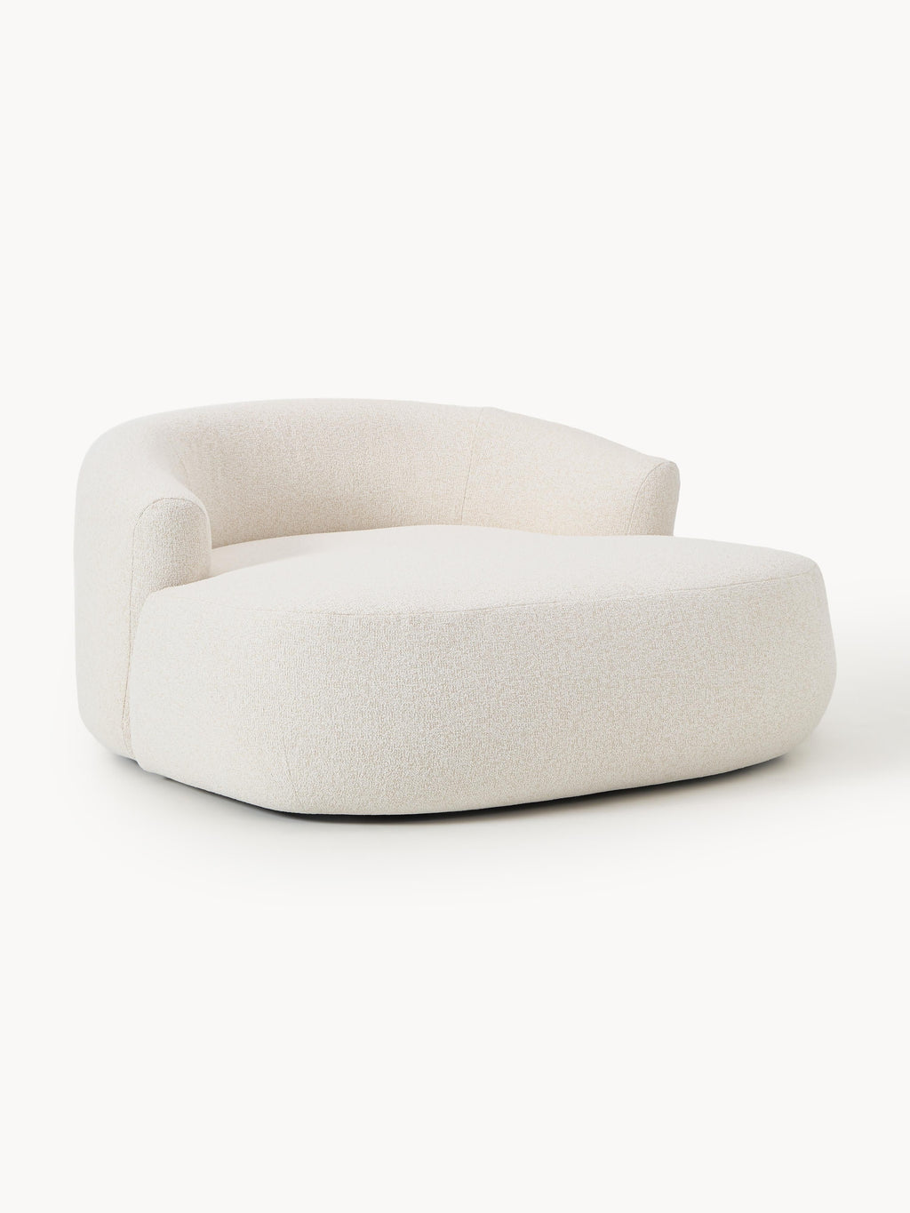 Galeriebild 1 - Bouclé-XL-Loungesessel Sofia