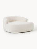 Galeriebild 1 - Bouclé-XL-Loungesessel Sofia