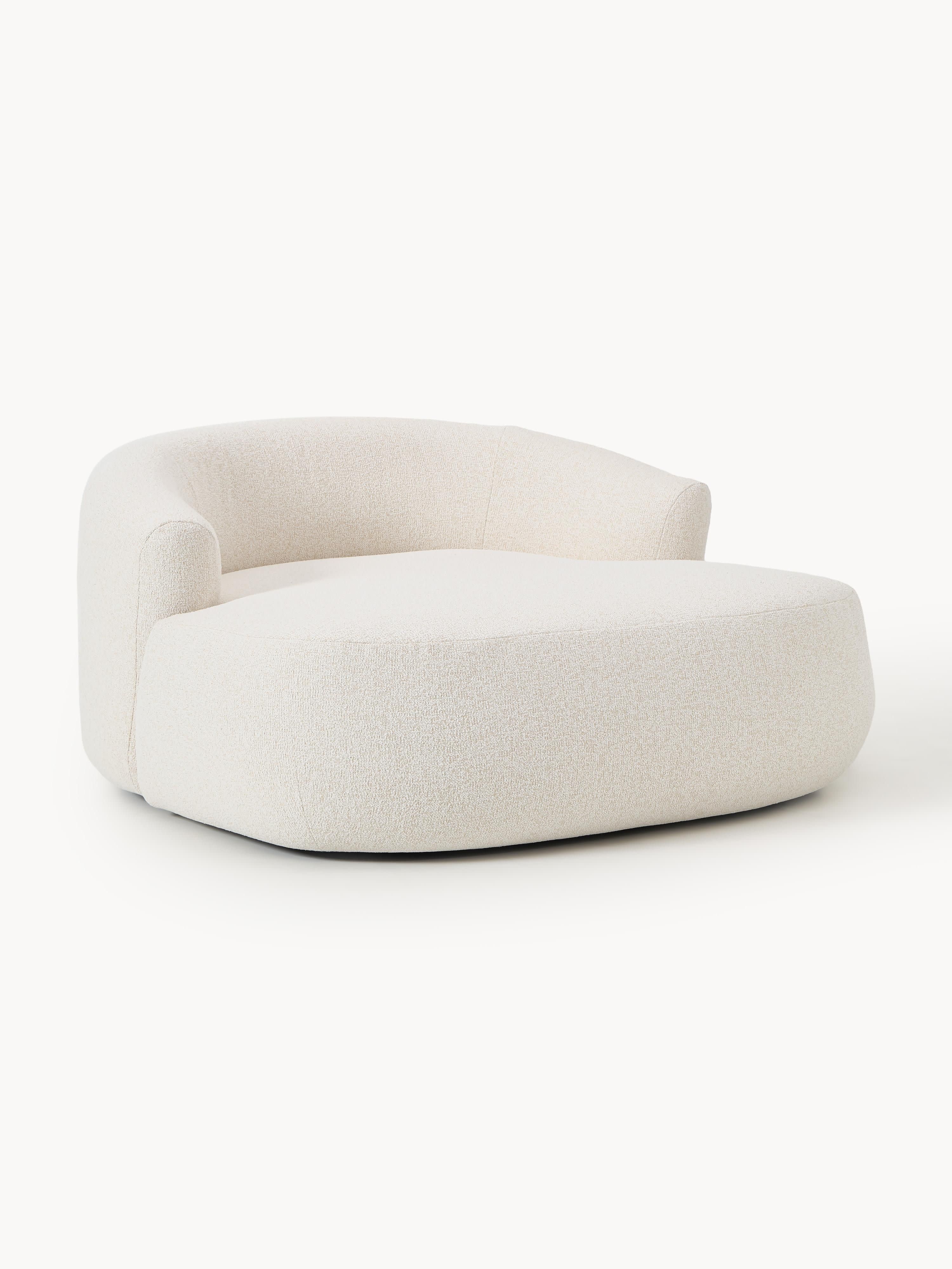 Galeriebild 1 - Bouclé-XL-Loungesessel Sofia
