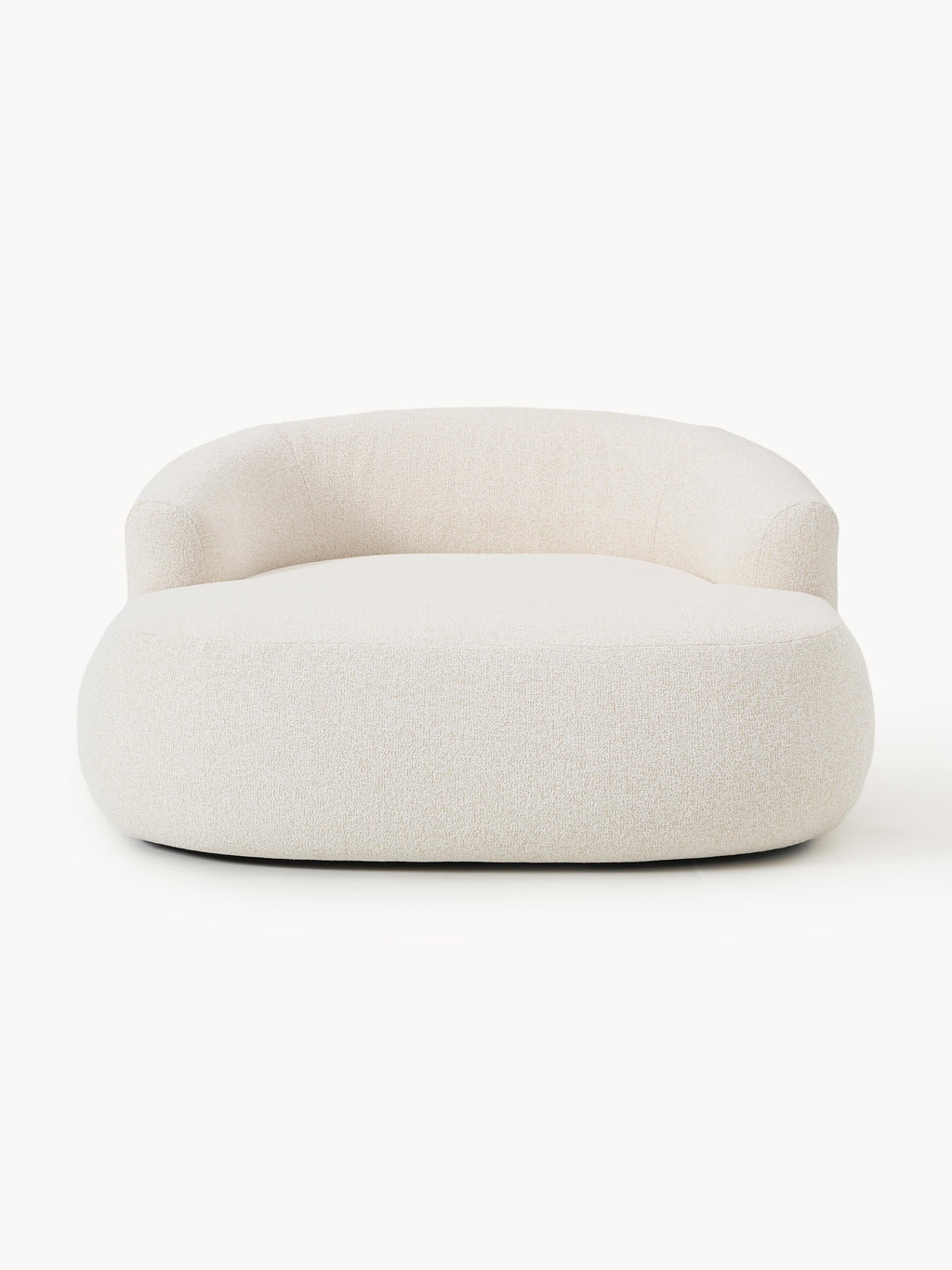 Bouclé-XL-Loungesessel Sofia
