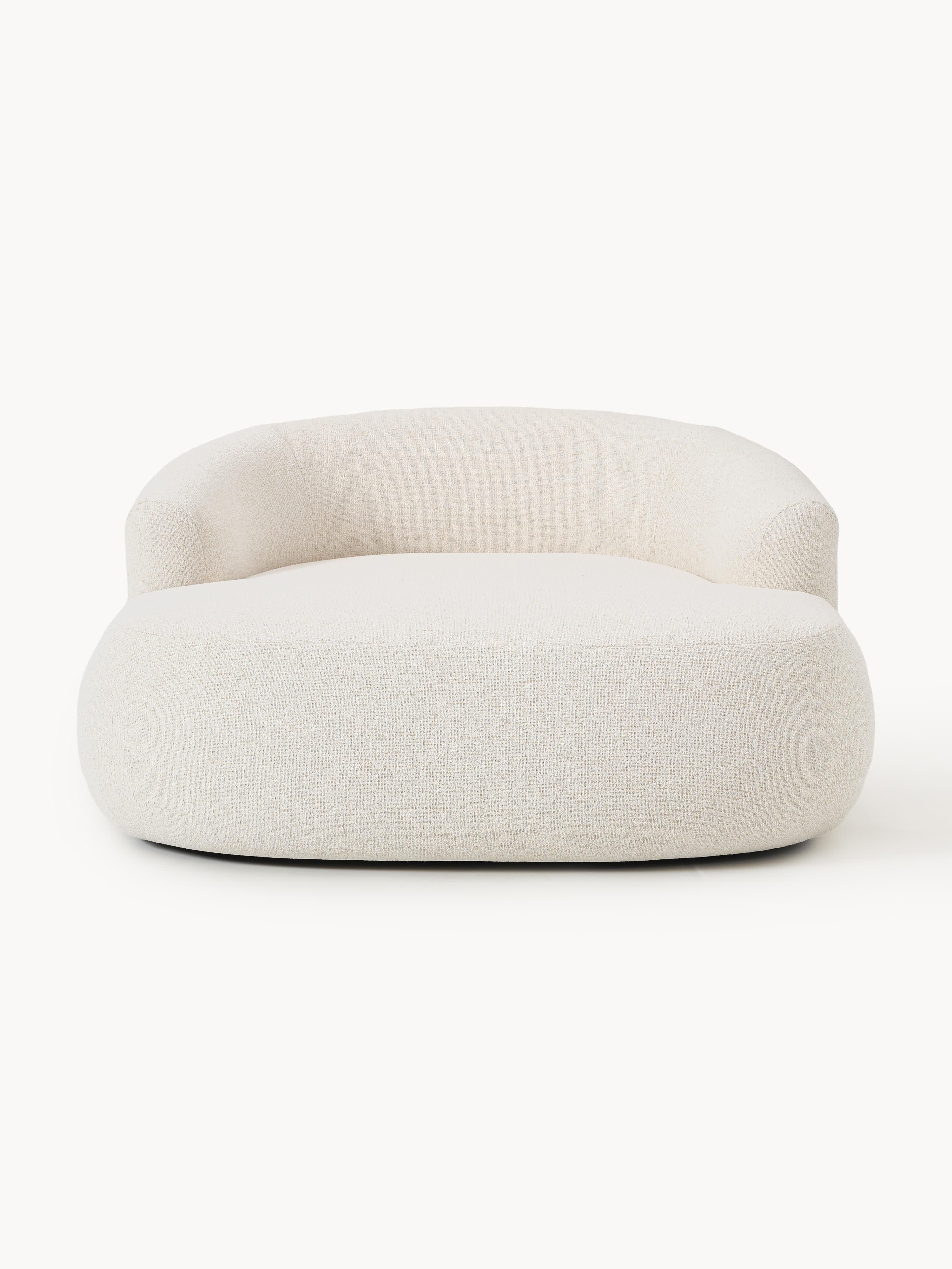 Bouclé-XL-Loungesessel Sofia