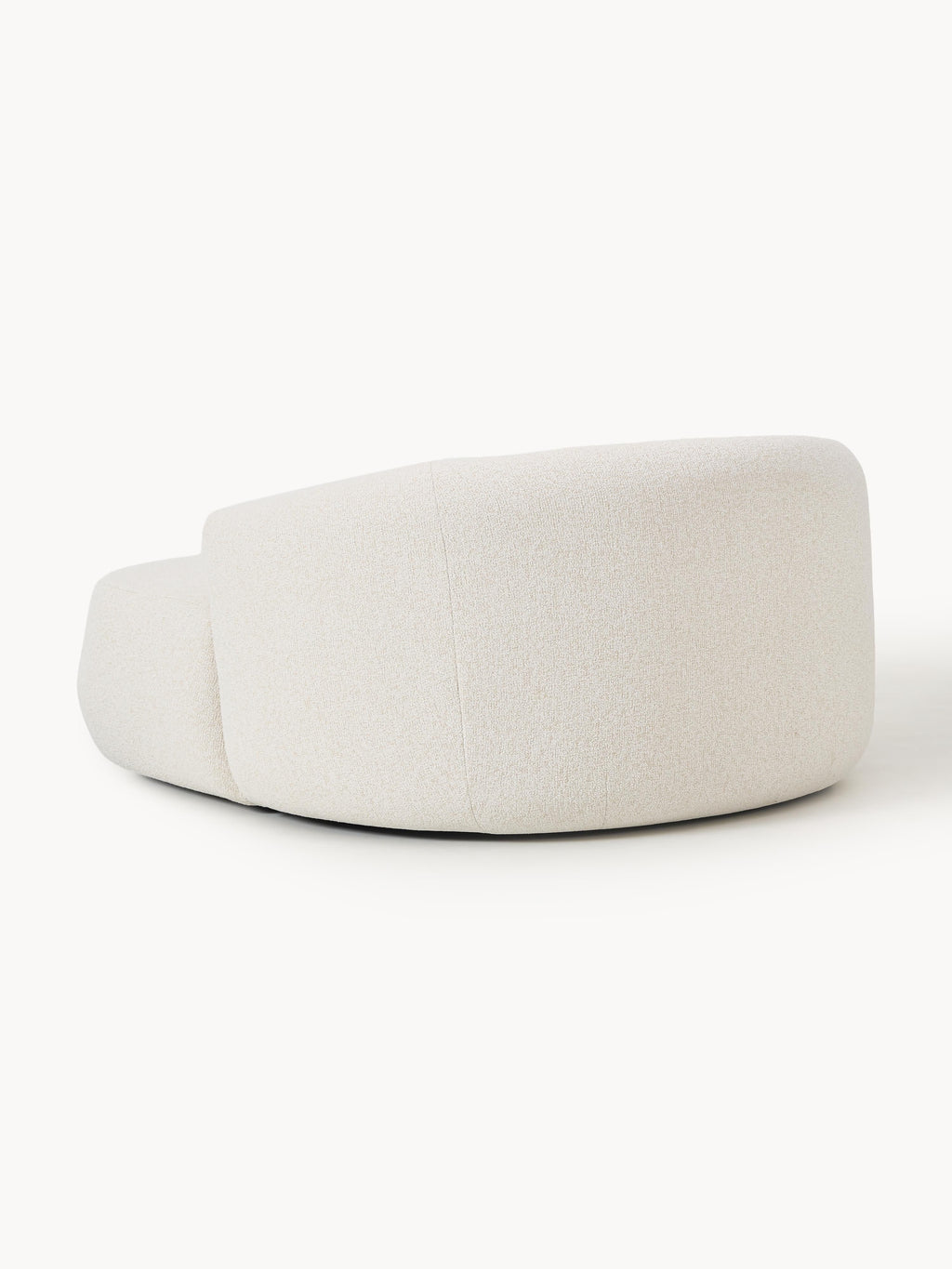 Bouclé-XL-Loungesessel Sofia