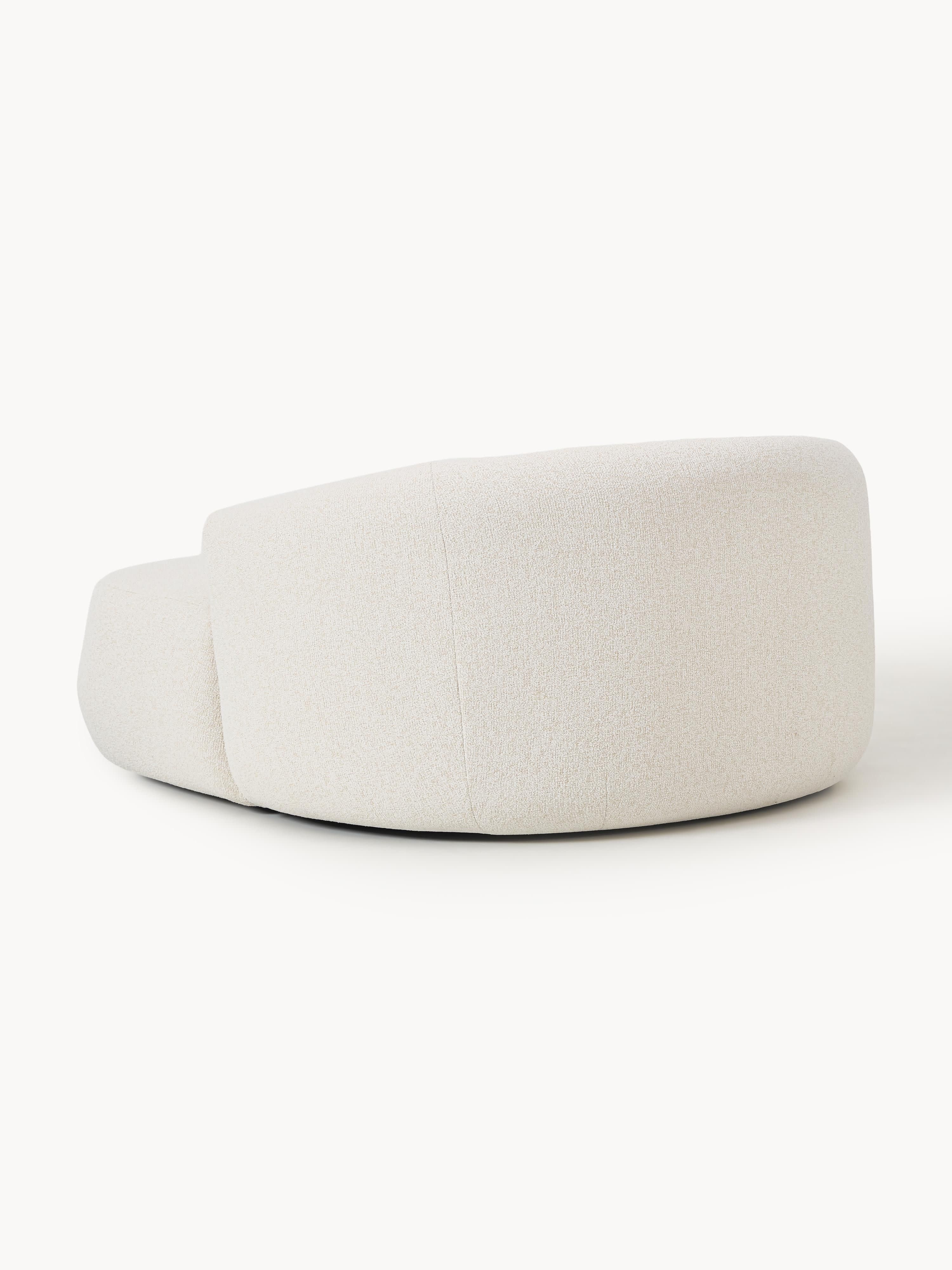 Bouclé-XL-Loungesessel Sofia