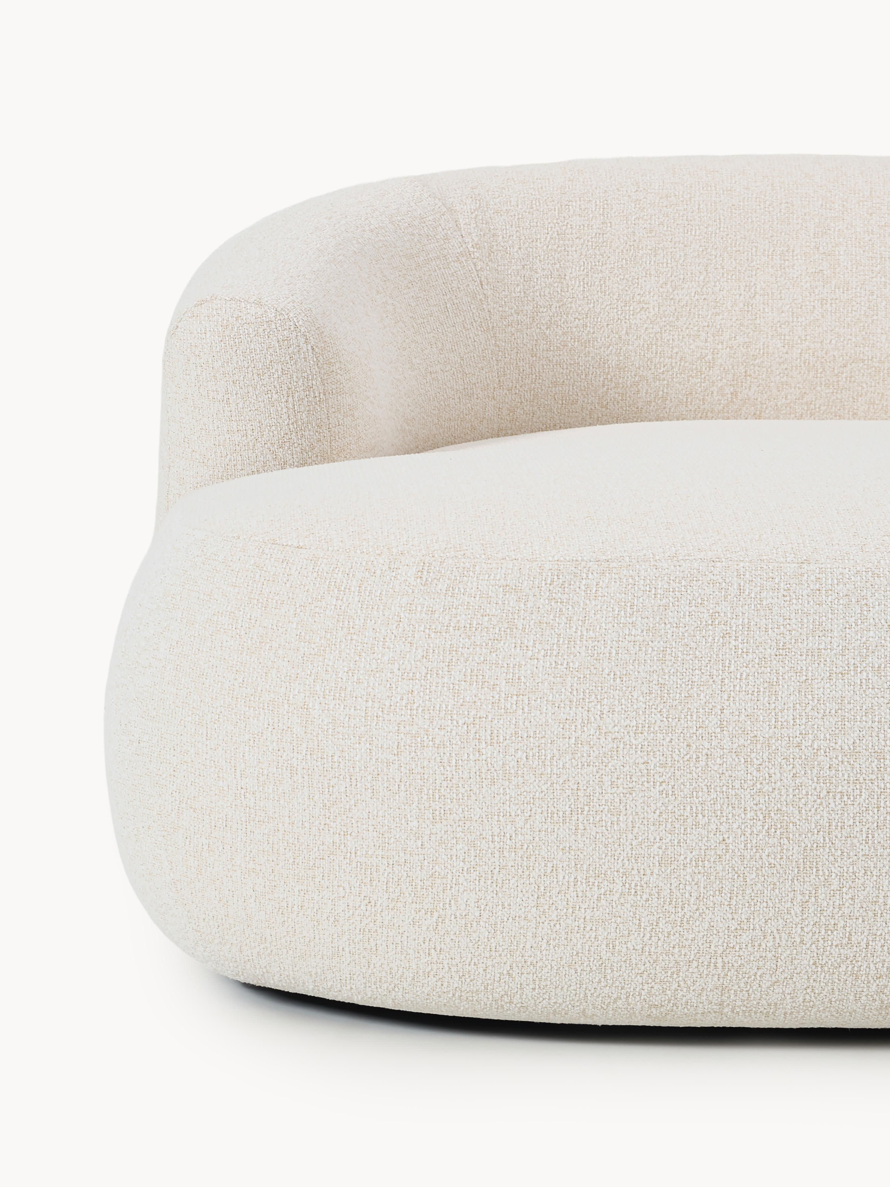 Bouclé-XL-Loungesessel Sofia