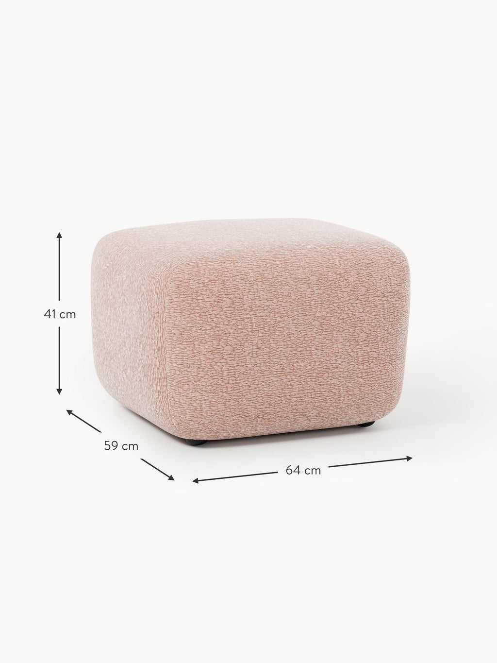 Sofa-Hocker Wolke