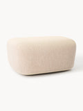 Galeriebild 1 - Großer Bouclé-Sofa-Hocker Wolke