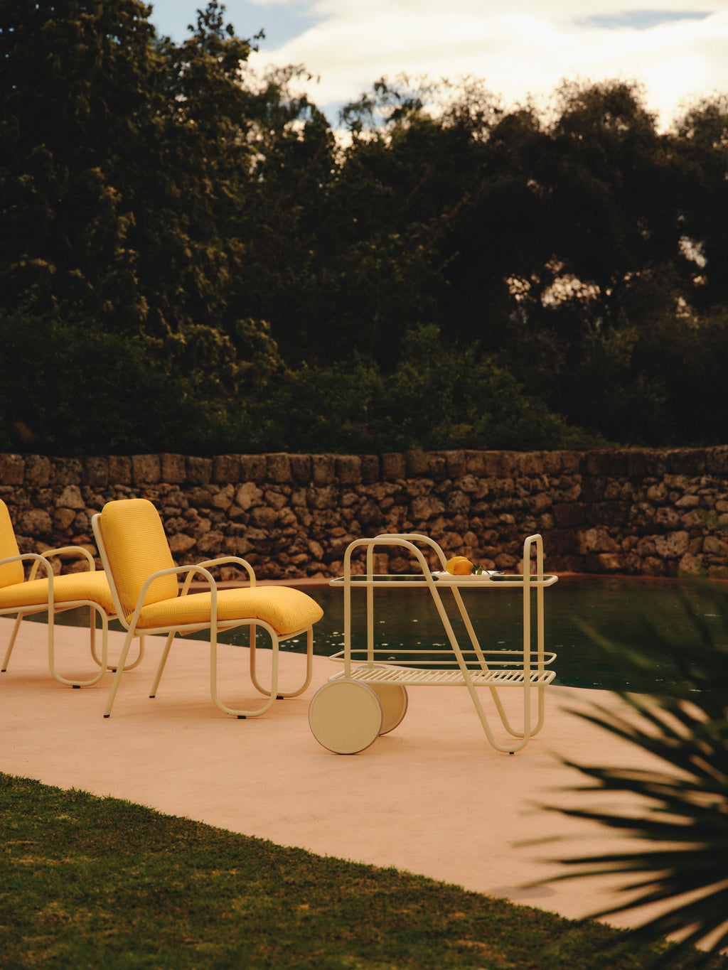Garten-Loungesessel Giovanni
