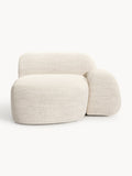 Galeriebild 1 - Bouclé-Chaise-Eckmodul Wolke
