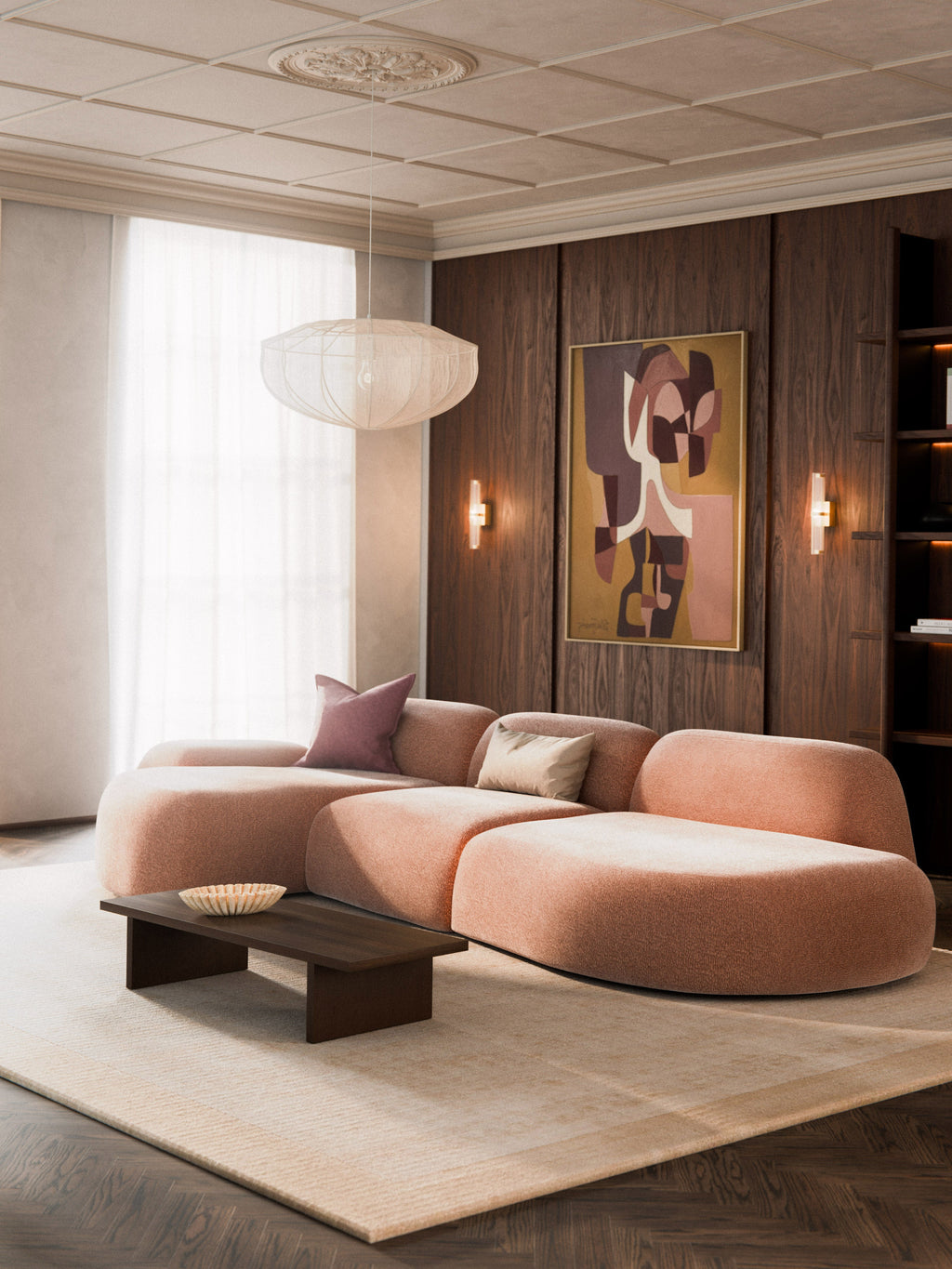 Chaise-Modul Wolke