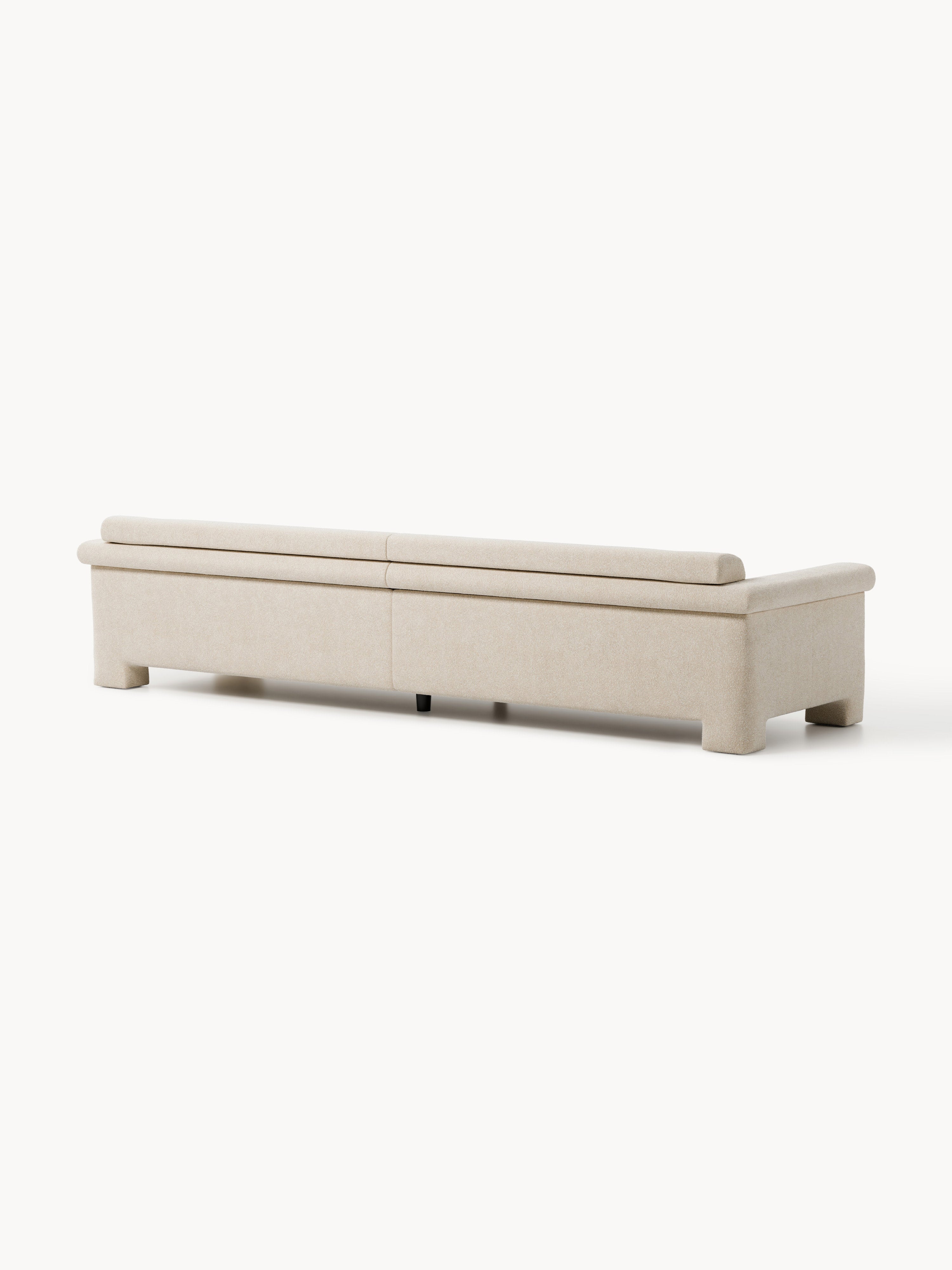 Bouclé-Sofa Atlas (4-Sitzer)