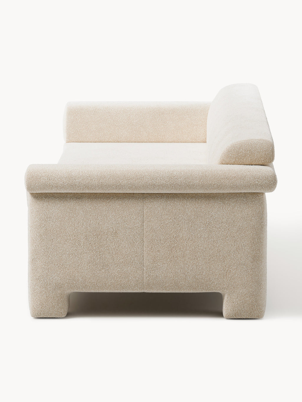 Bouclé-Sofa Atlas (4-Sitzer)