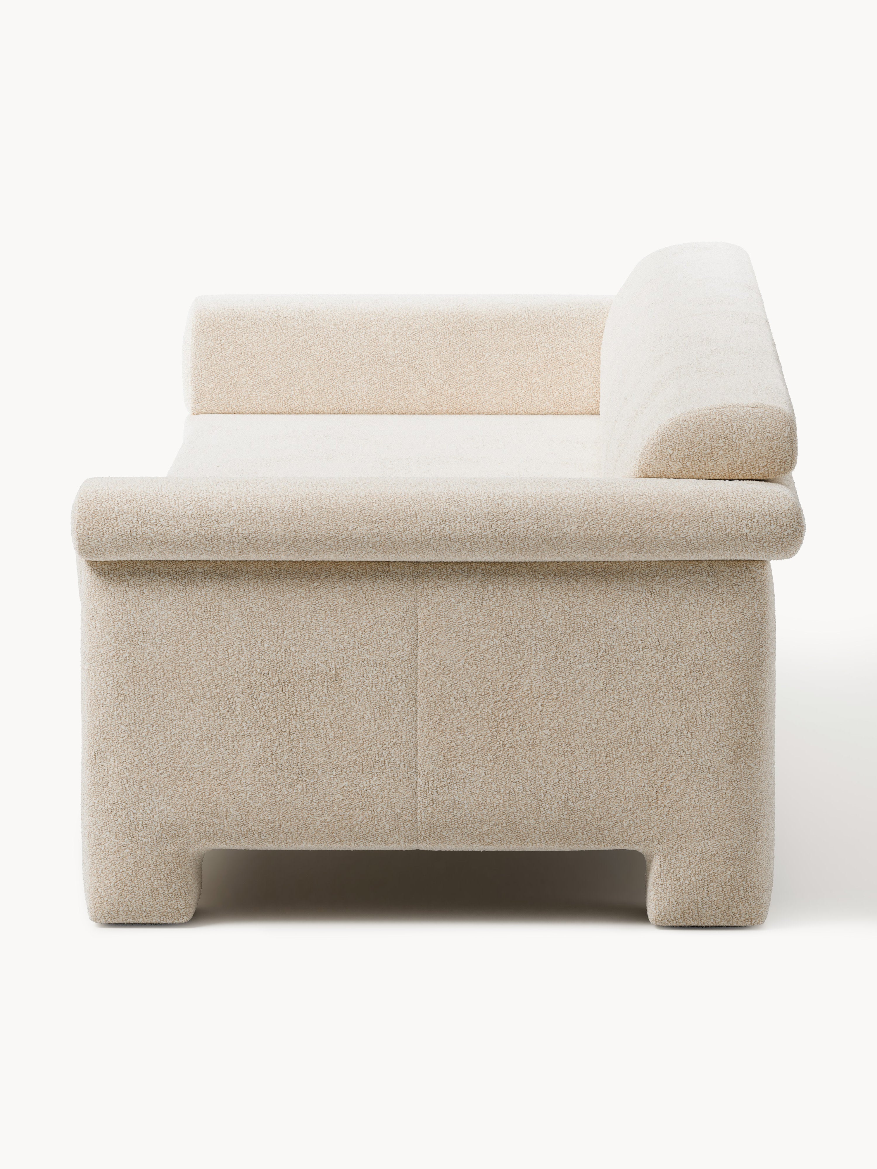 Bouclé-Sofa Atlas (4-Sitzer)