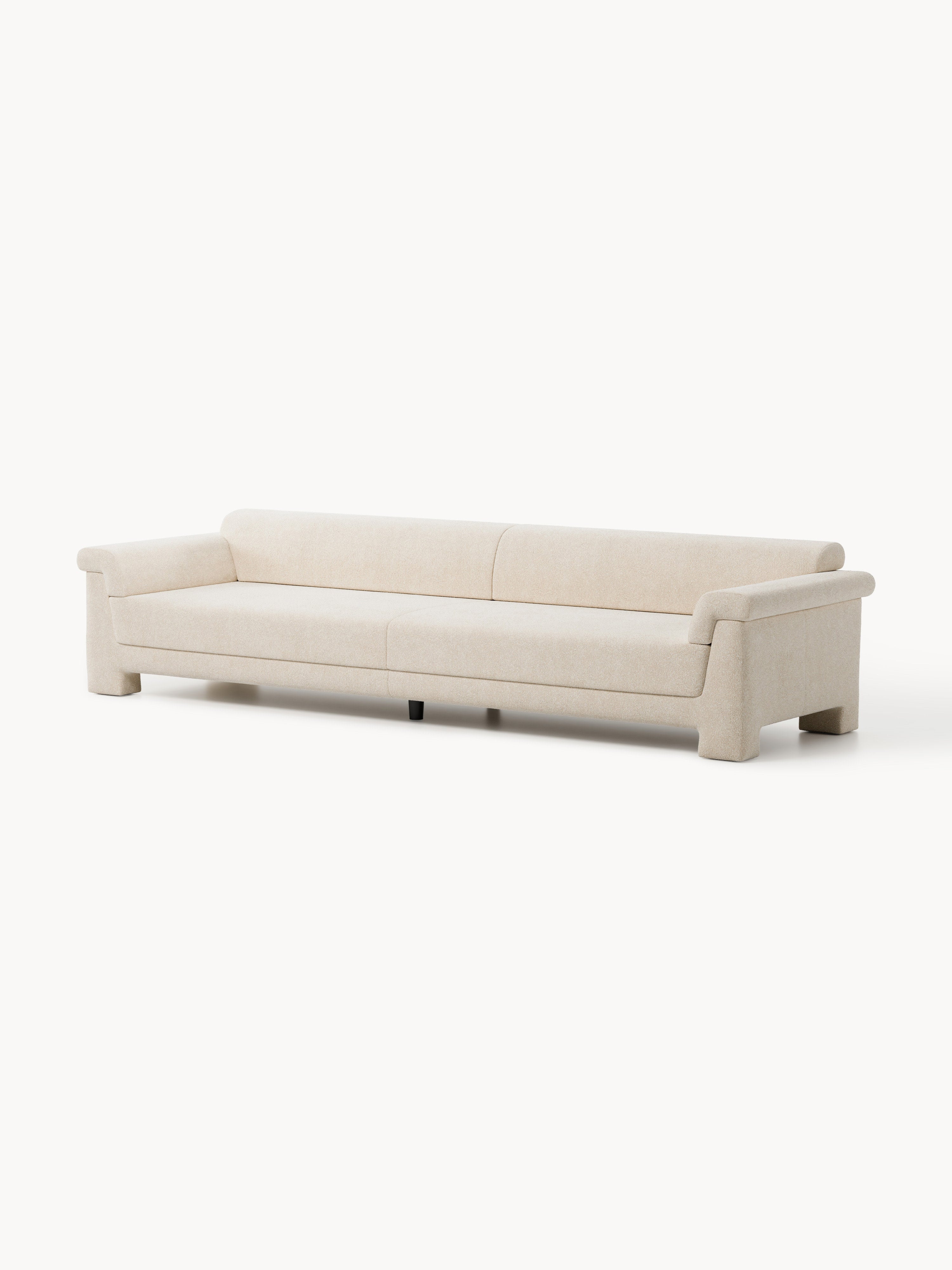 Bouclé-Sofa Atlas (4-Sitzer)