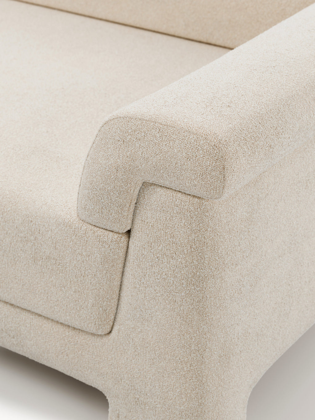 Bouclé-Sofa Atlas (4-Sitzer)