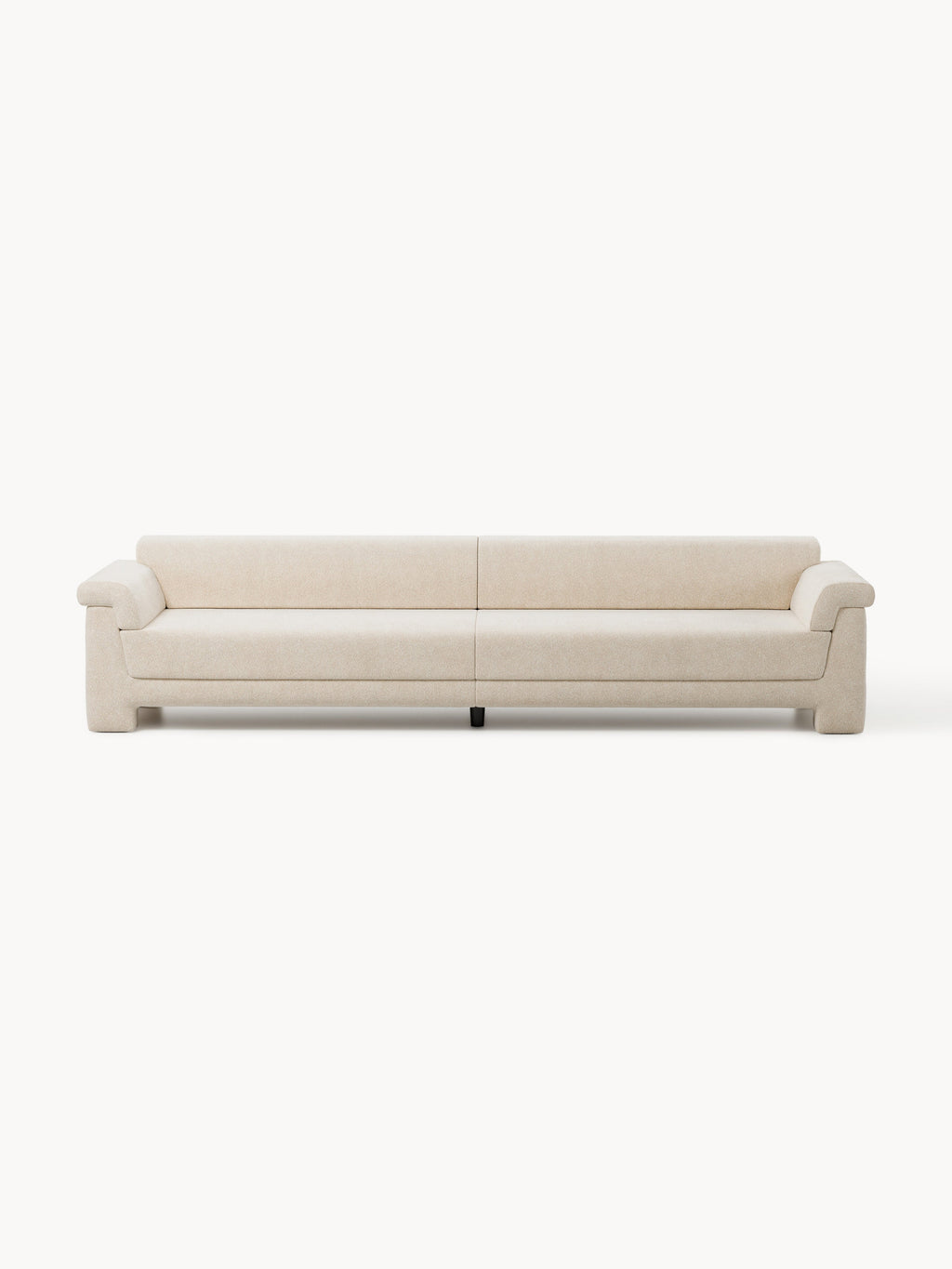 Galeriebild 1 - Bouclé-Sofa Atlas (4-Sitzer)