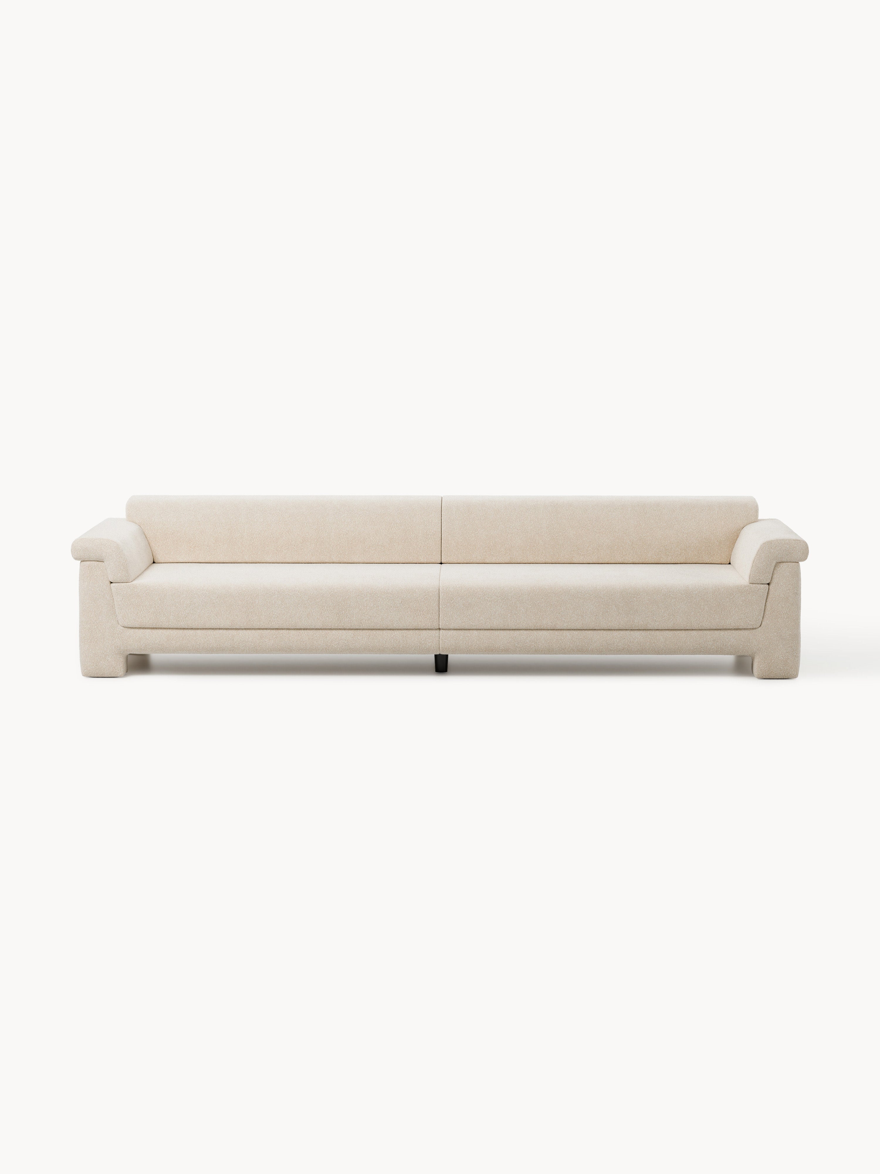 Galeriebild 1 - Bouclé-Sofa Atlas (4-Sitzer)