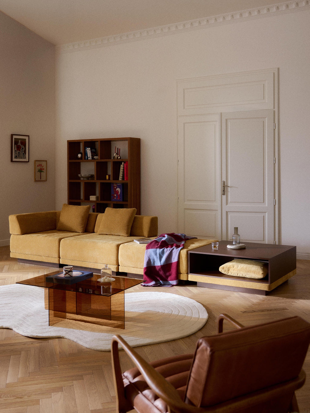 Sofa-Ottomane Colin