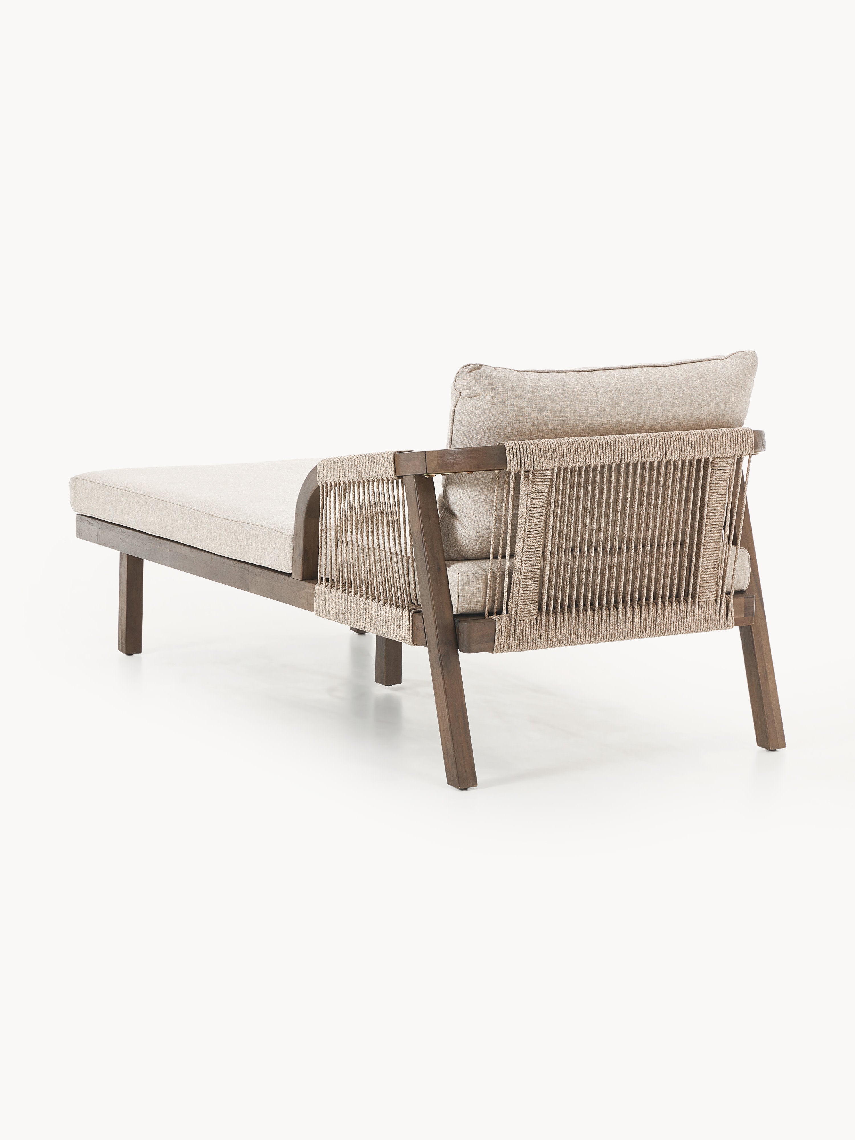 Garten-Daybed Lu aus Akazienholz