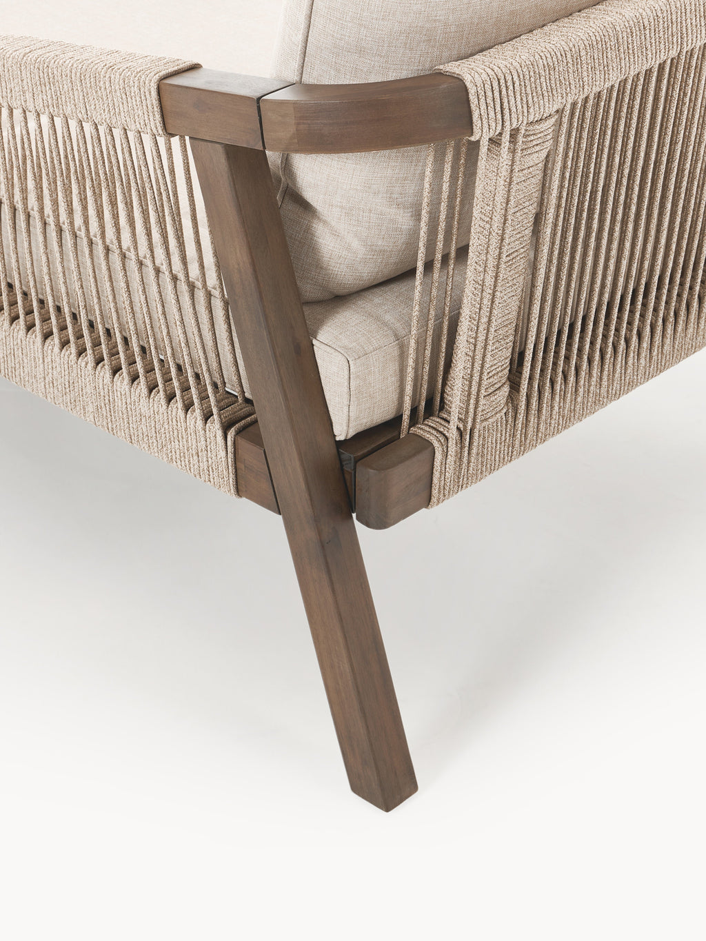 Garten-Daybed Lu aus Akazienholz
