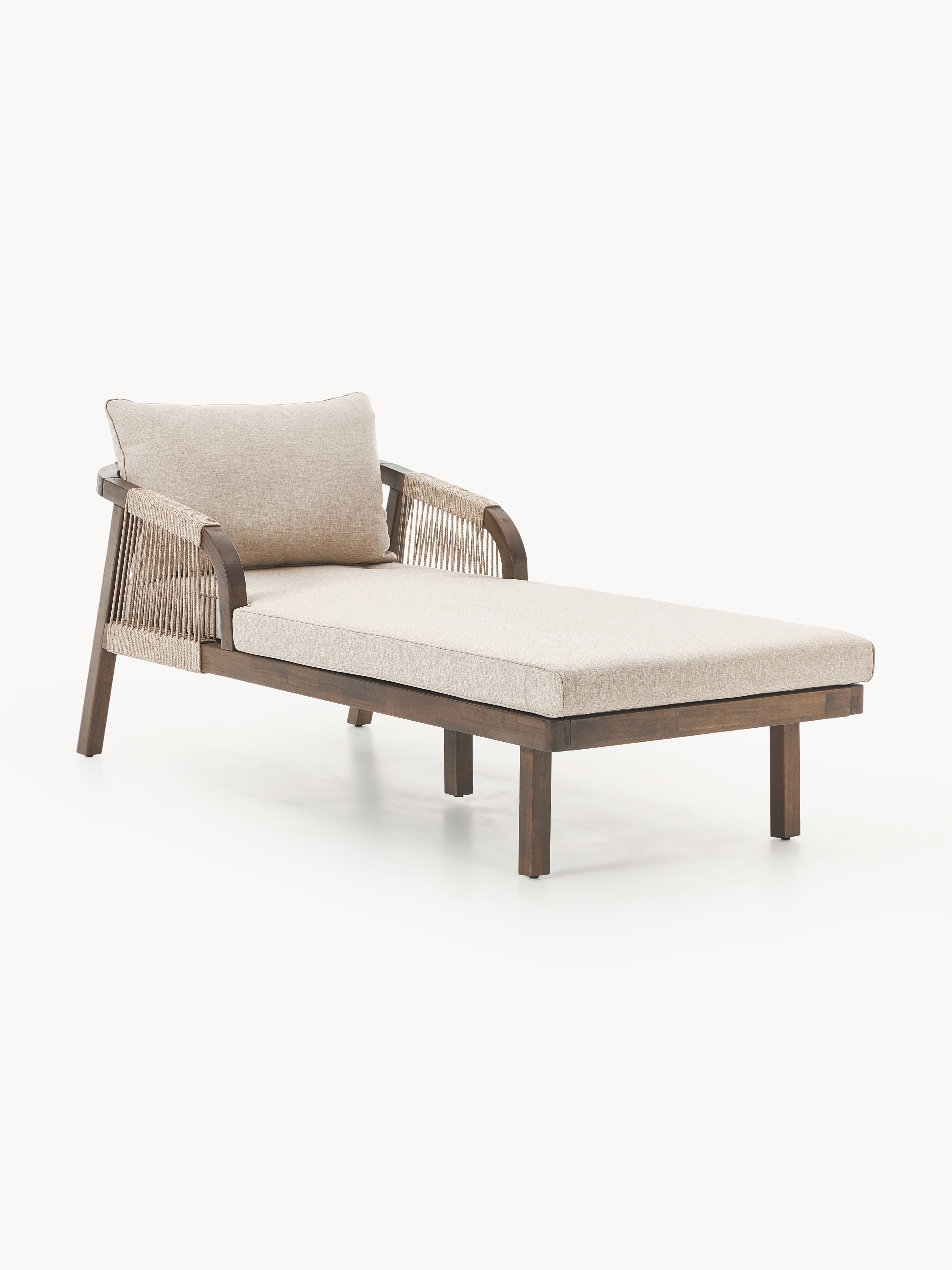 Galeriebild 1 - Garten-Daybed Lu aus Akazienholz
