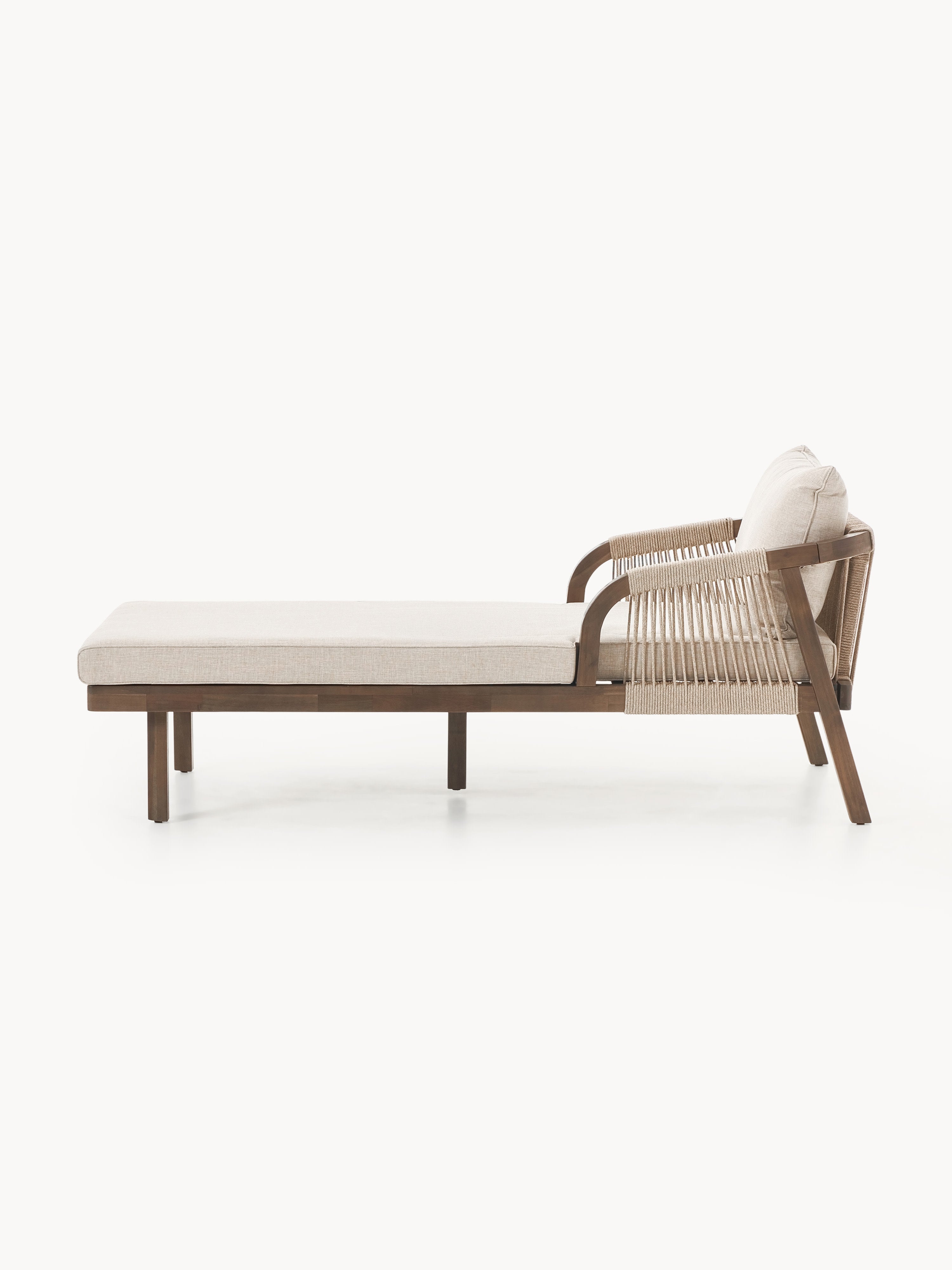 Garten-Daybed Lu aus Akazienholz