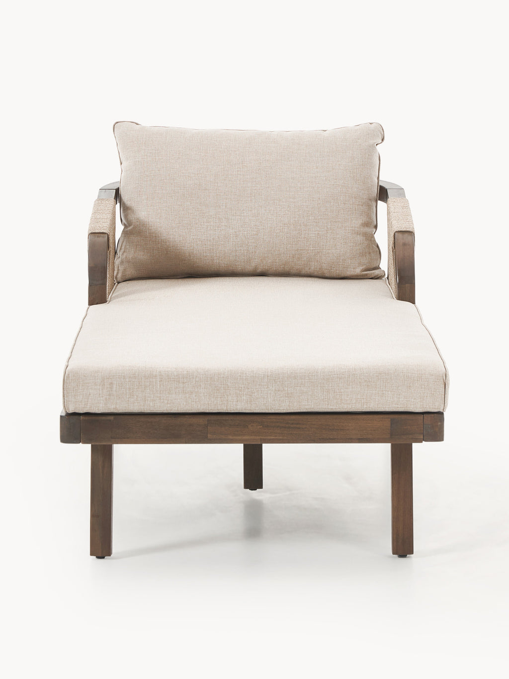 Garten-Daybed Lu aus Akazienholz