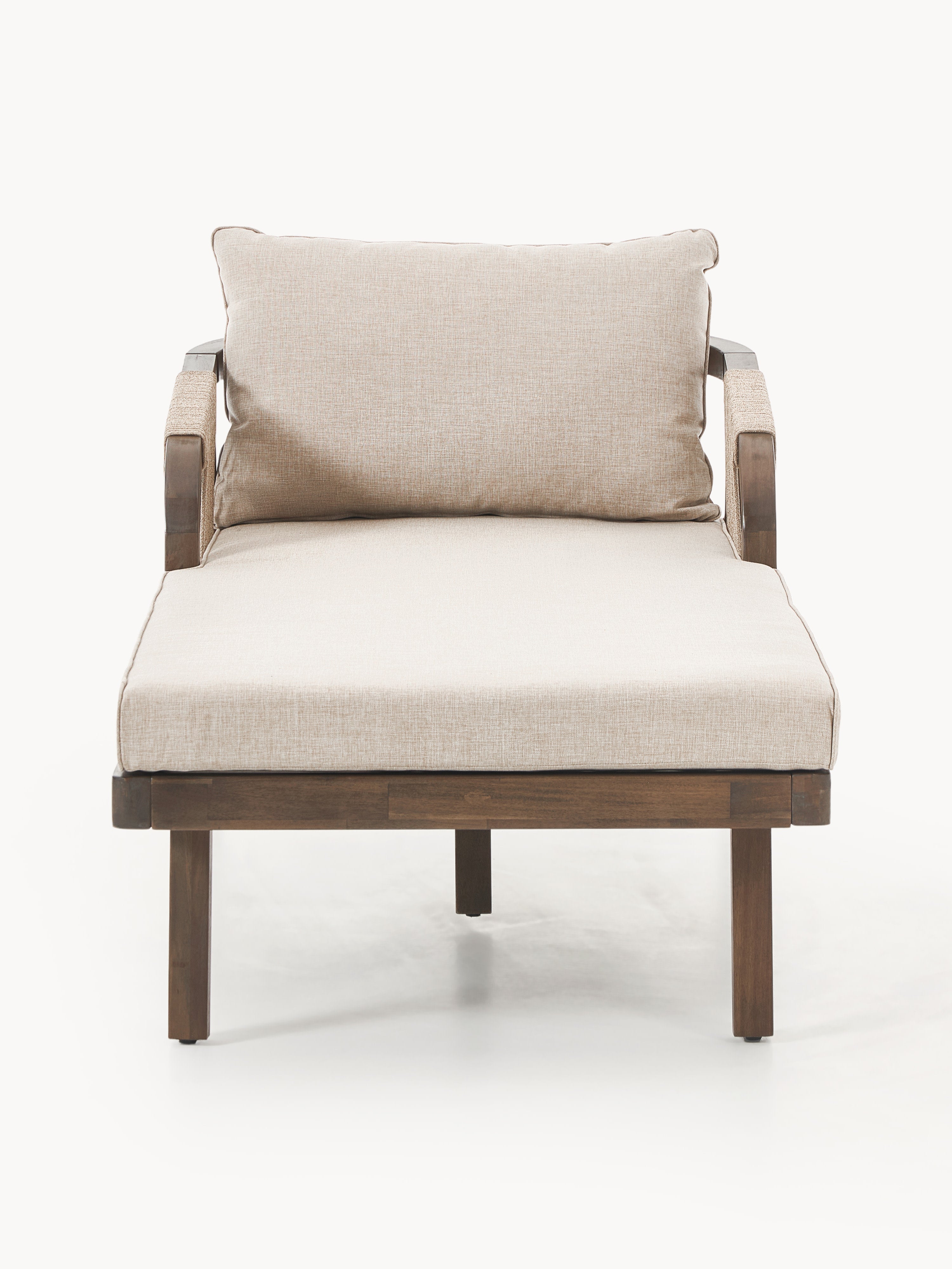 Garten-Daybed Lu aus Akazienholz