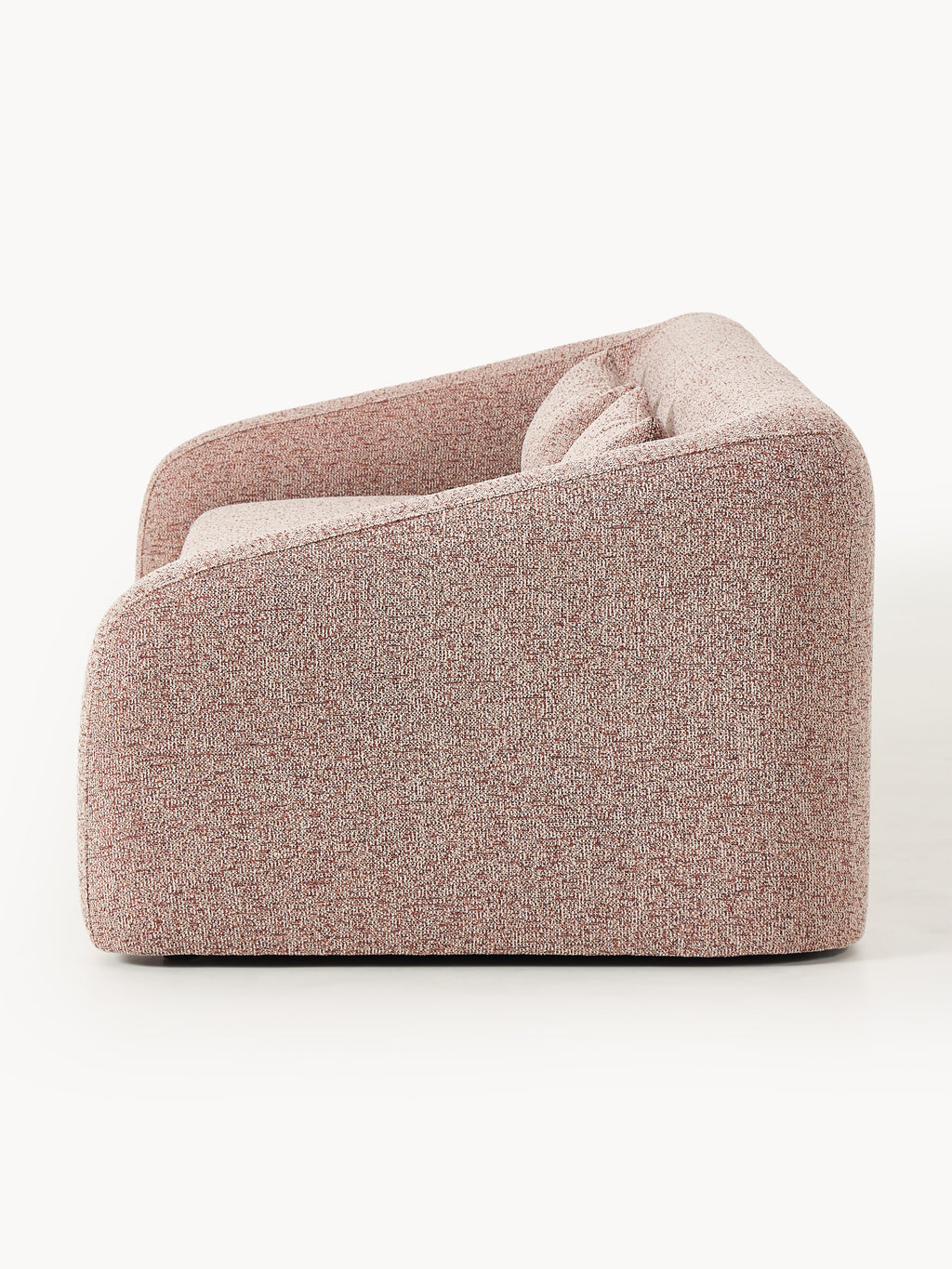 Bouclé-Schlafsofa Eliot (3-Sitzer)