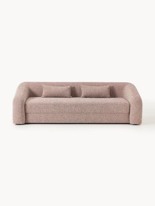 Galeriebild 1 - Bouclé-Schlafsofa Eliot (3-Sitzer)