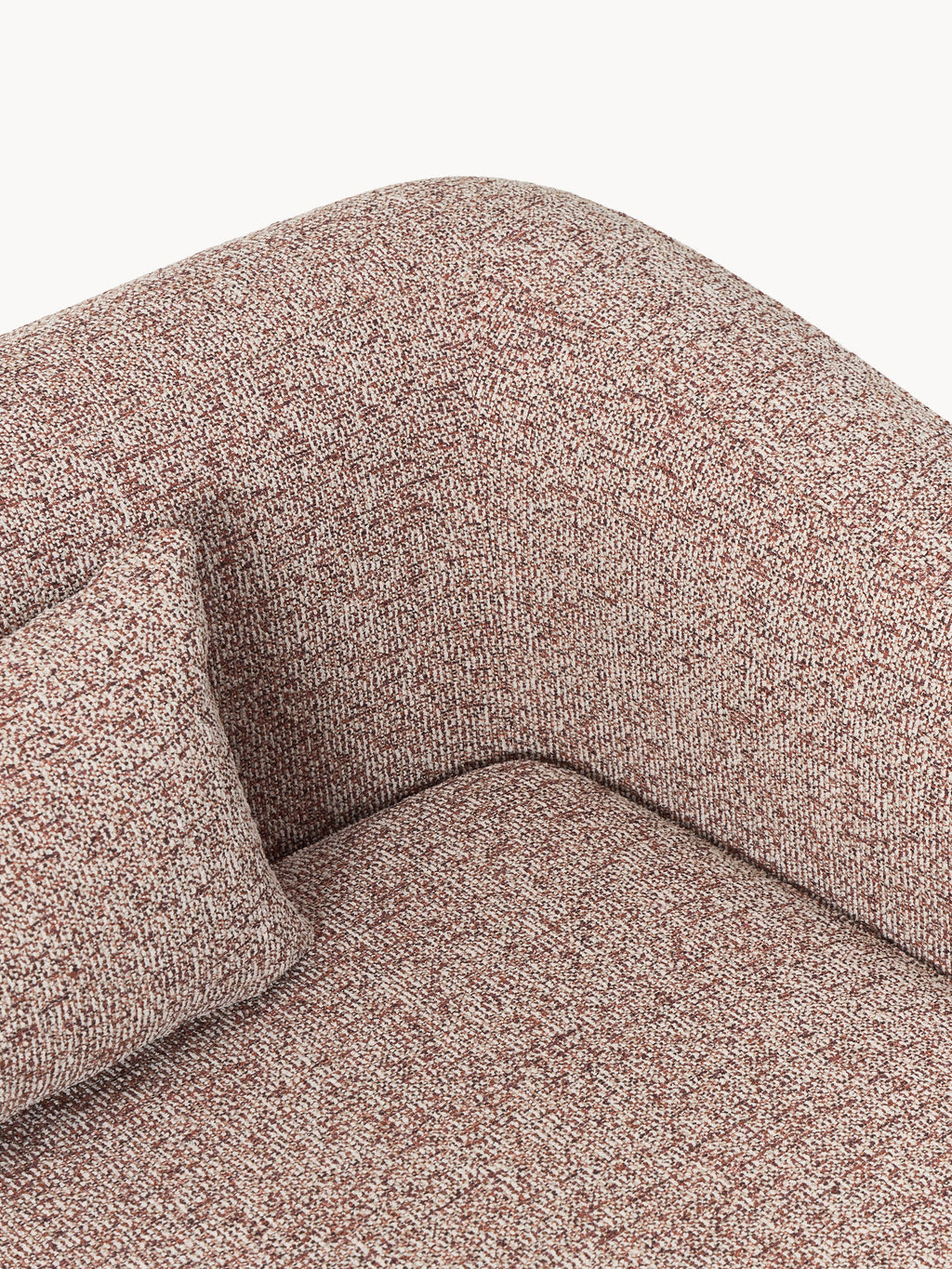 Bouclé-Schlafsofa Eliot (3-Sitzer)