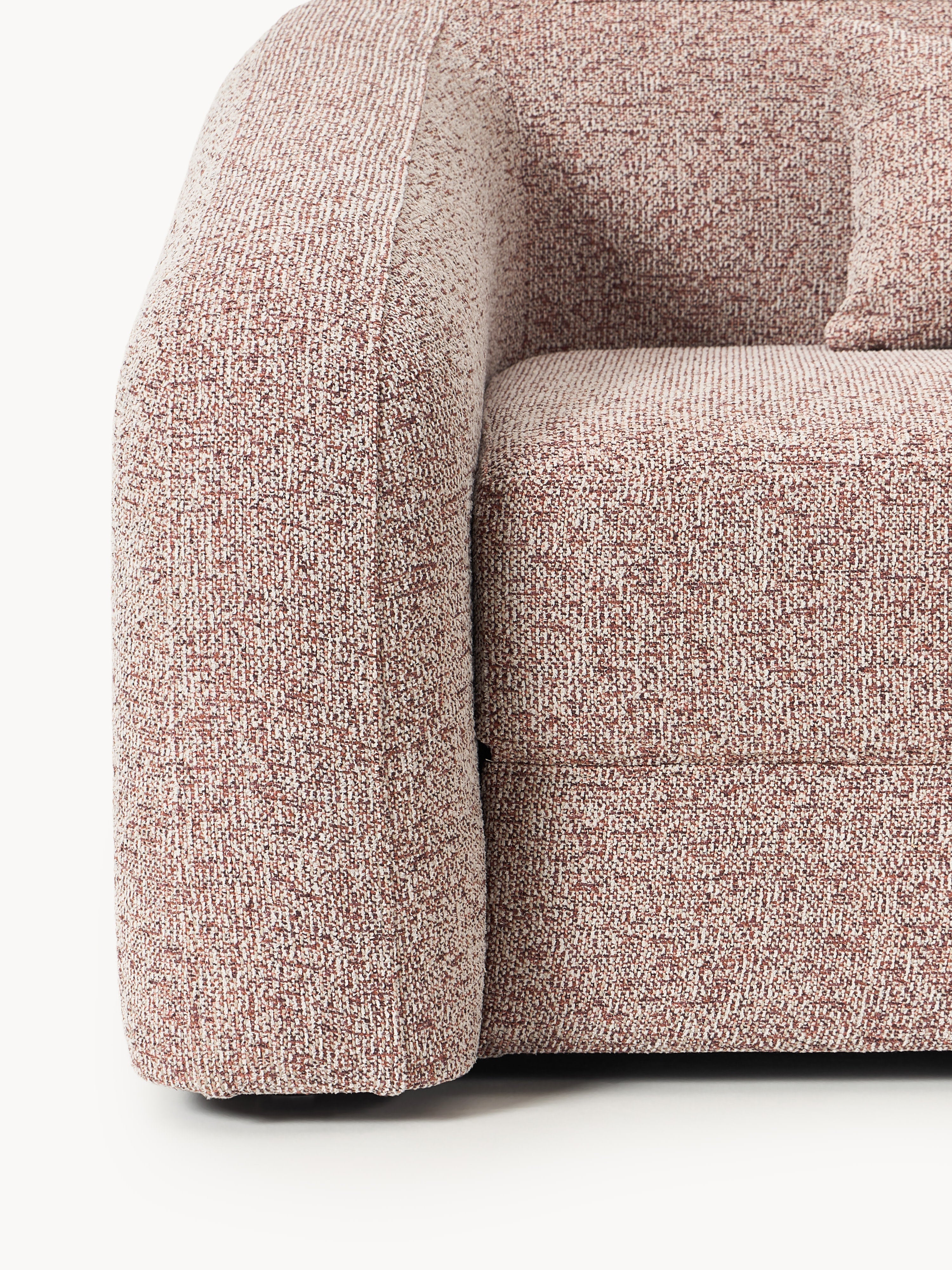 Bouclé-Schlafsofa Eliot (3-Sitzer)