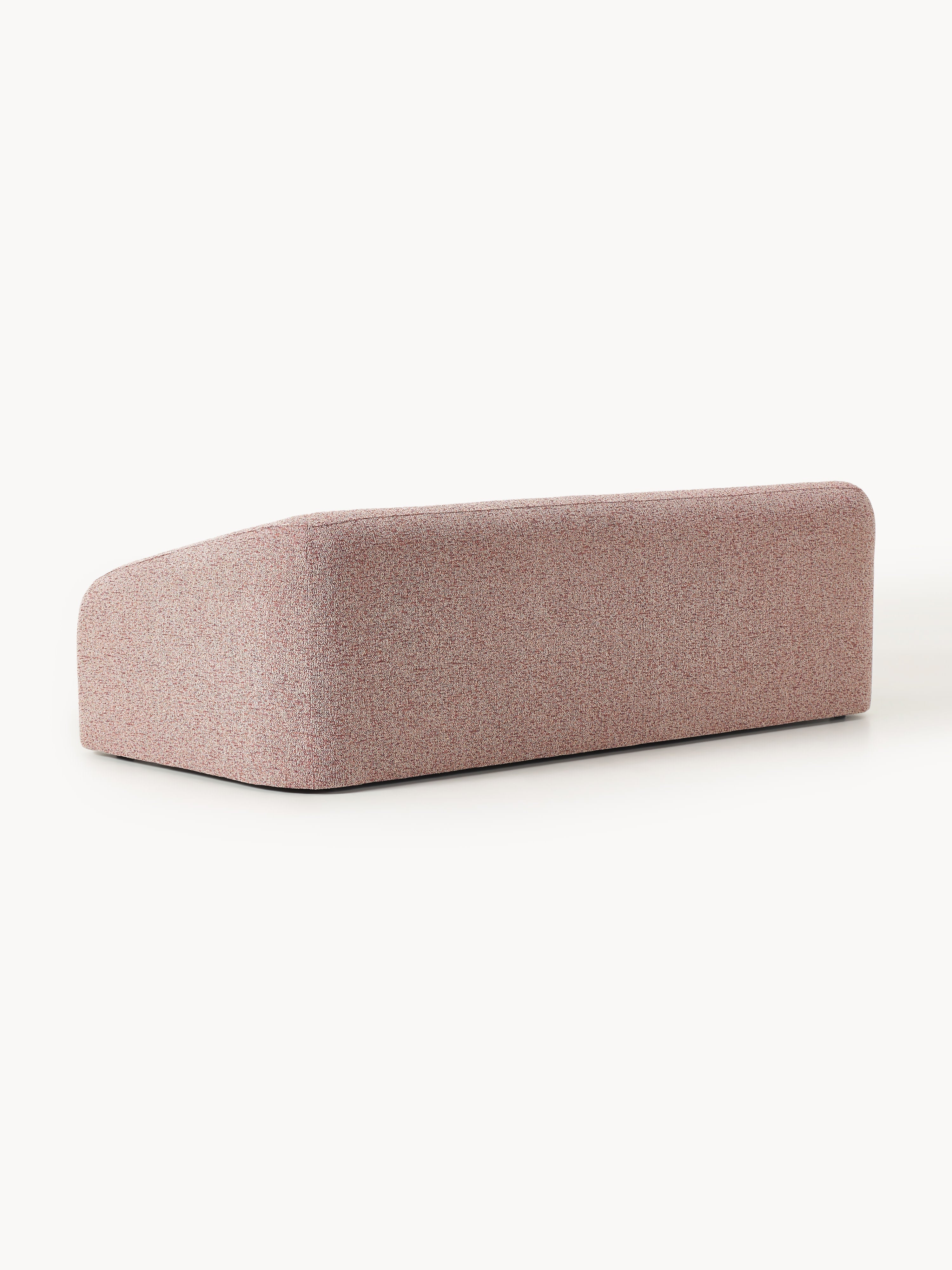 Bouclé-Schlafsofa Eliot (3-Sitzer)