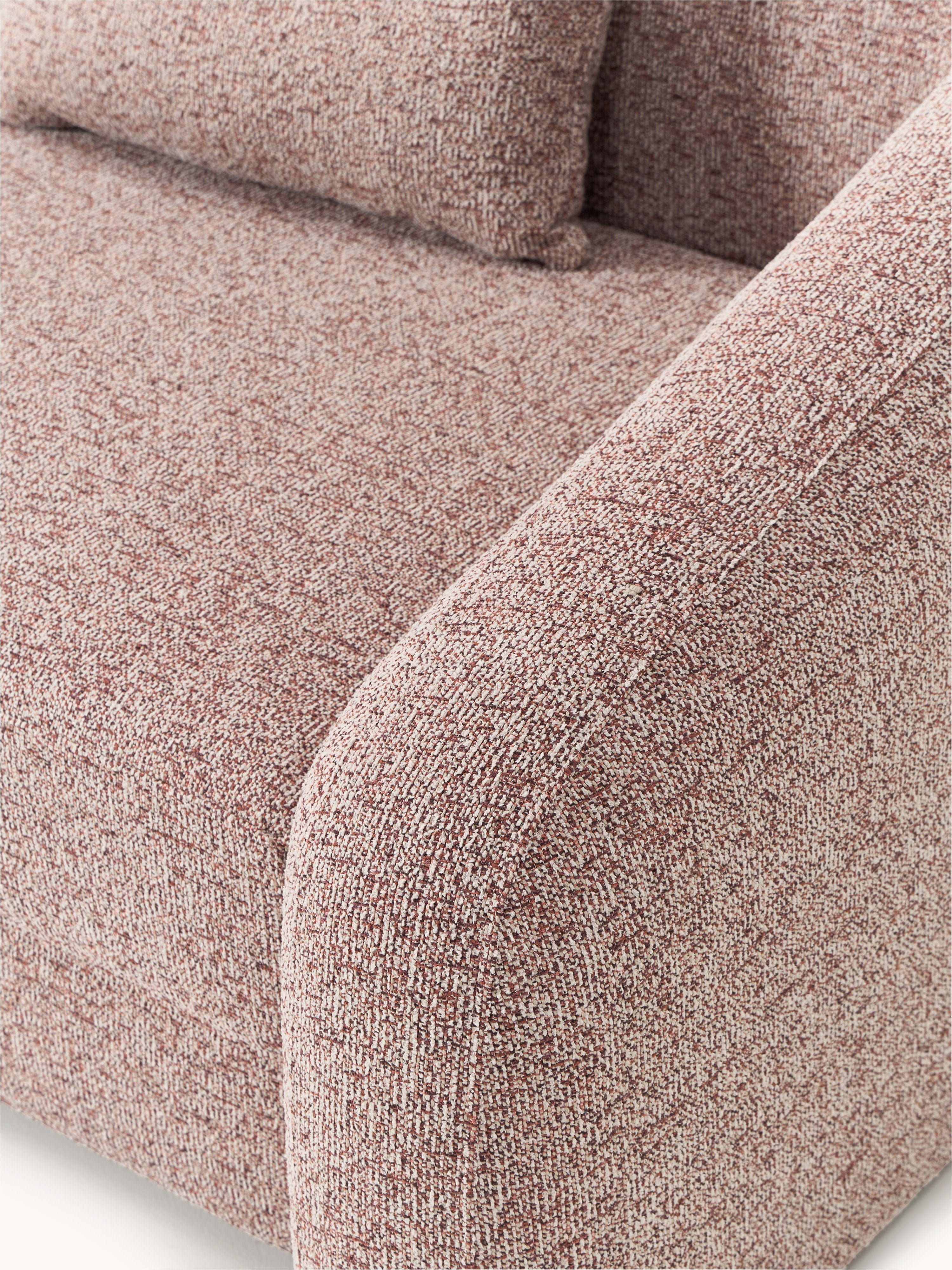 Bouclé-Schlafsofa Eliot (3-Sitzer)