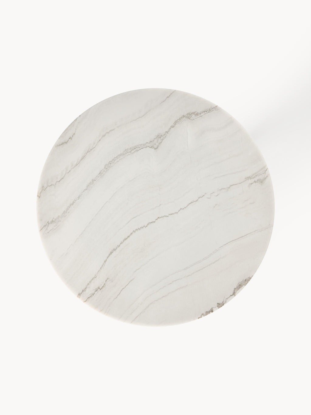 Runder Marmor-Esstisch Miley, Ø 90 cm