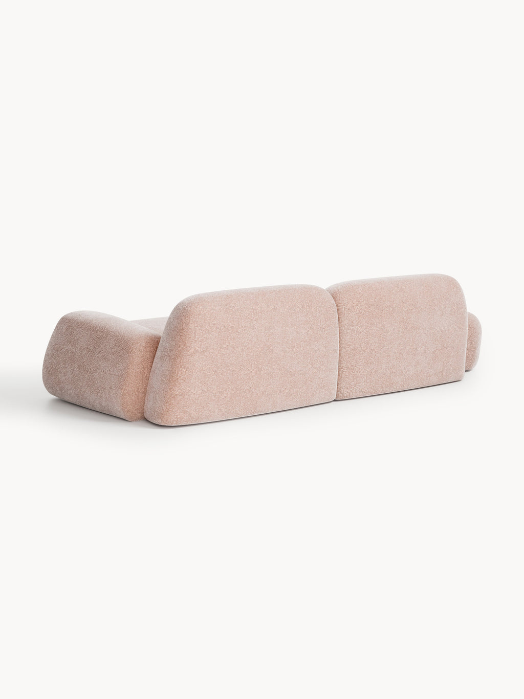Modulares Sofa Wolke (3-Sitzer) mit Chaiselongue