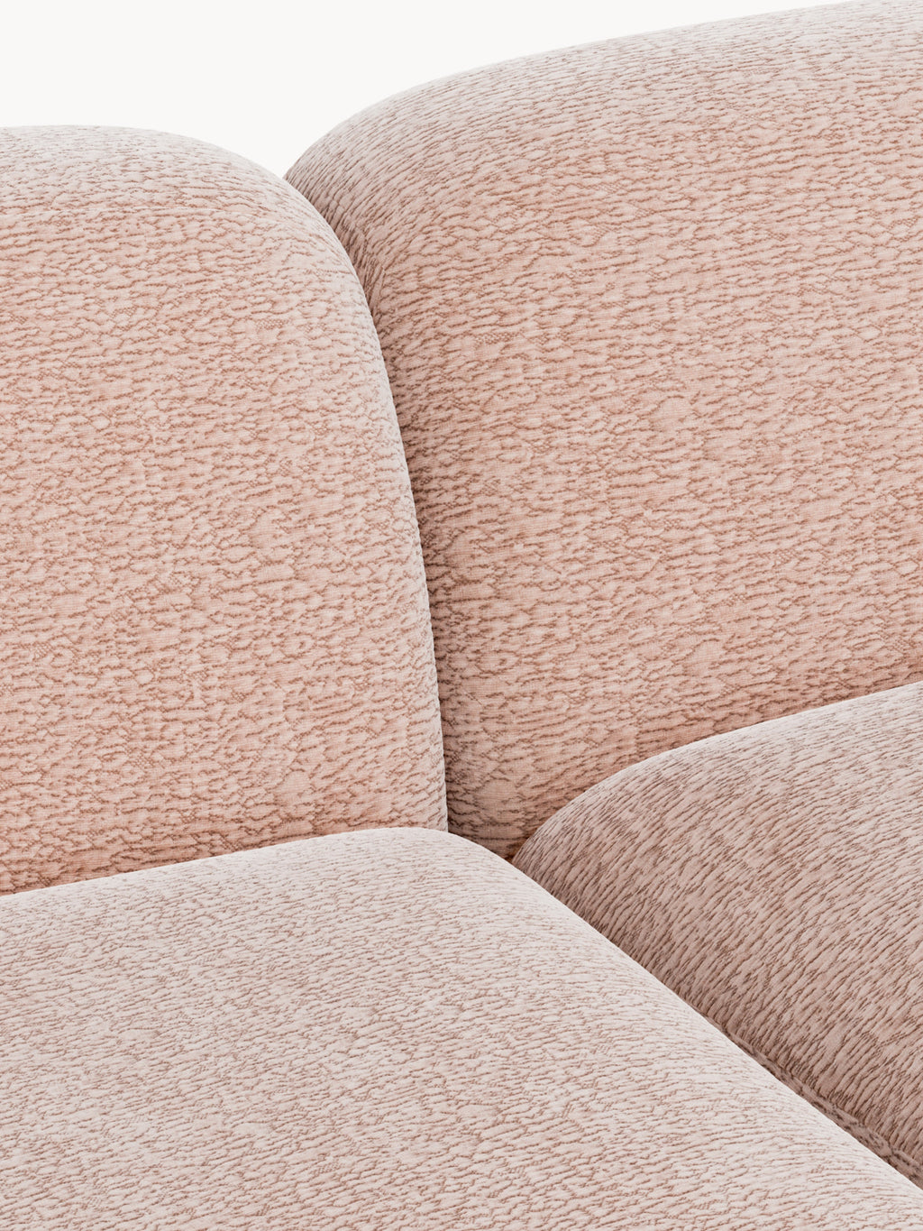 Modulares Sofa Wolke (3-Sitzer) mit Chaiselongue