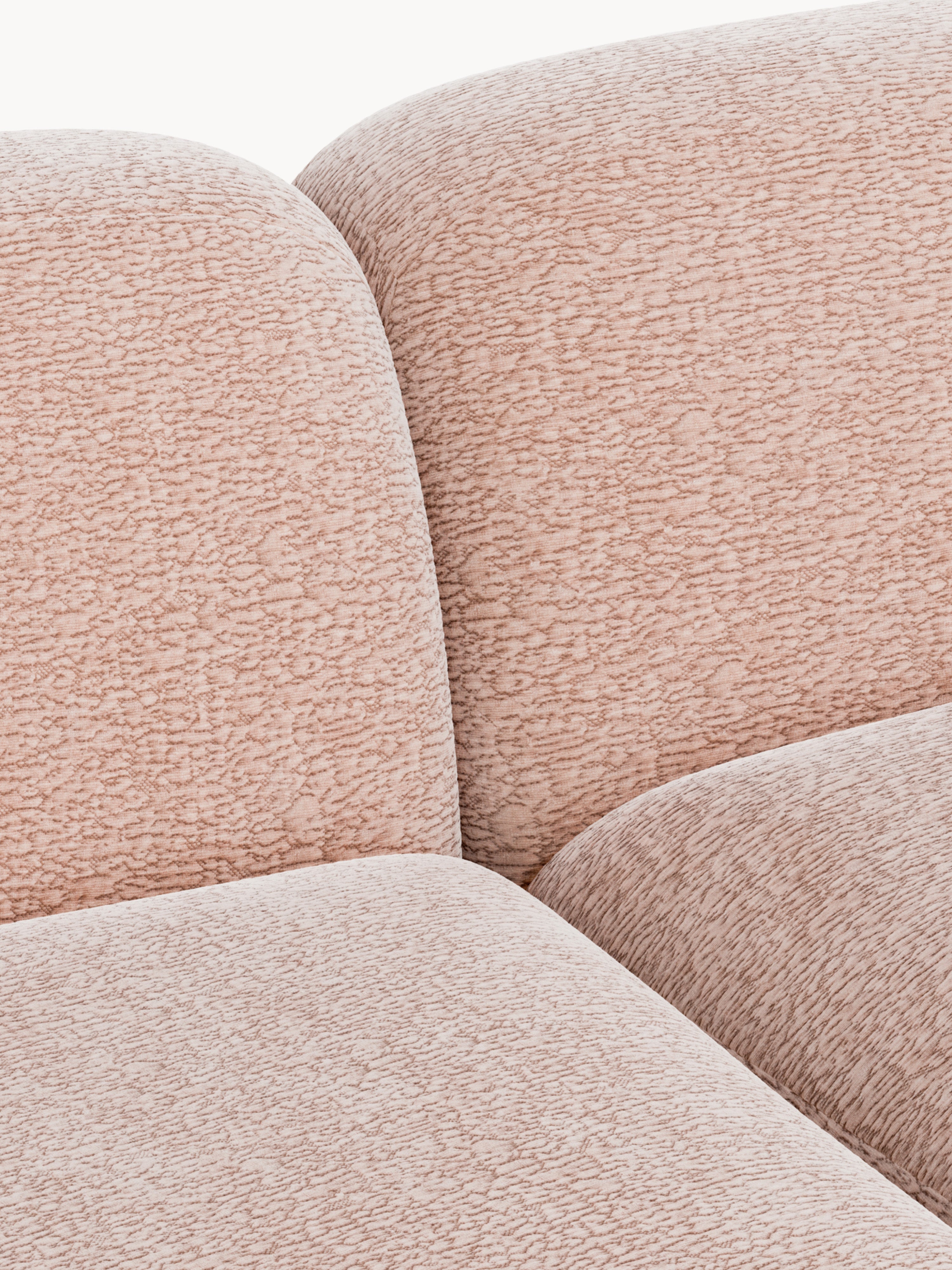 Modulares Sofa Wolke (3-Sitzer) mit Chaiselongue