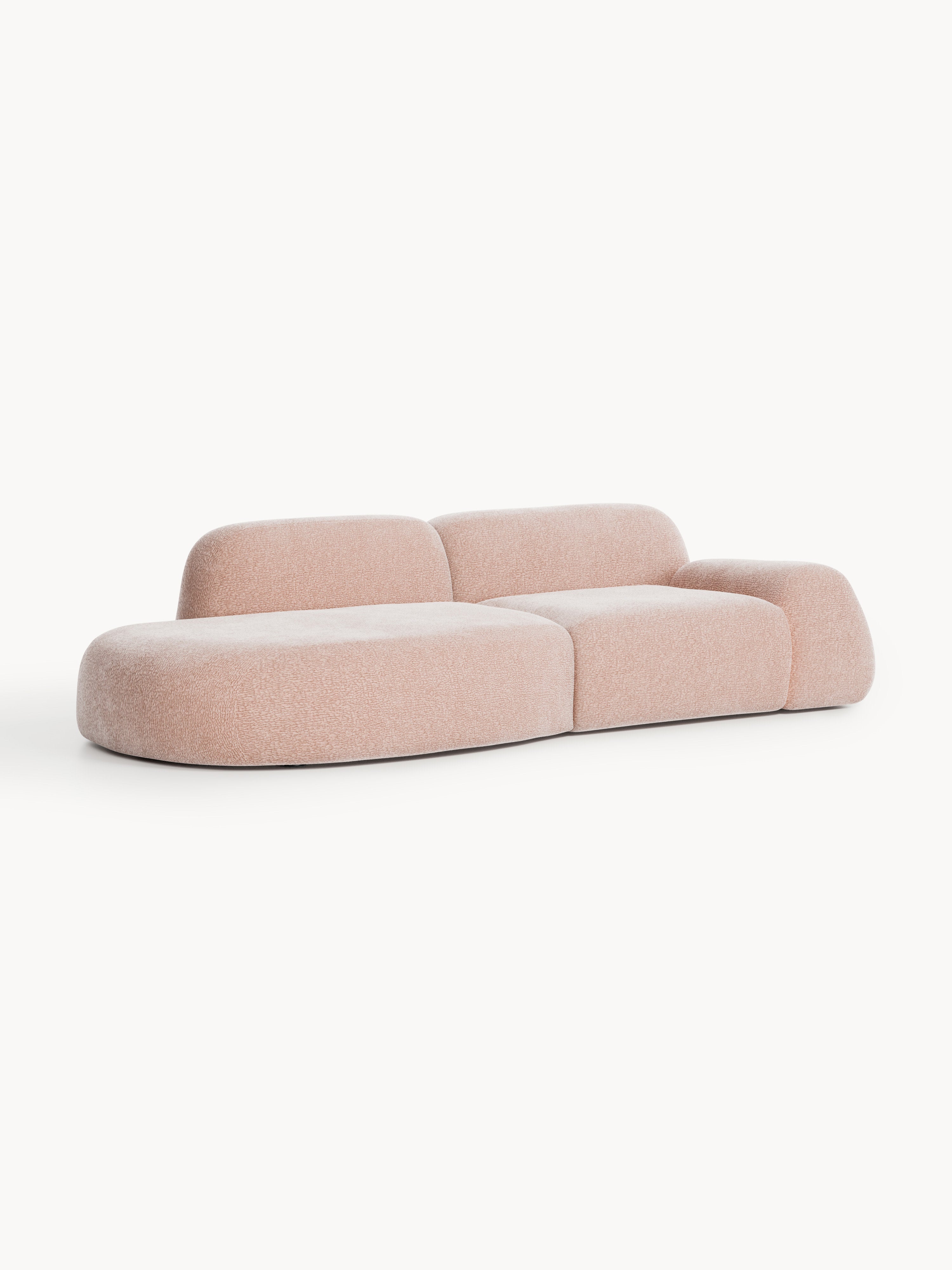 Modulares Sofa Wolke (3-Sitzer) mit Chaiselongue