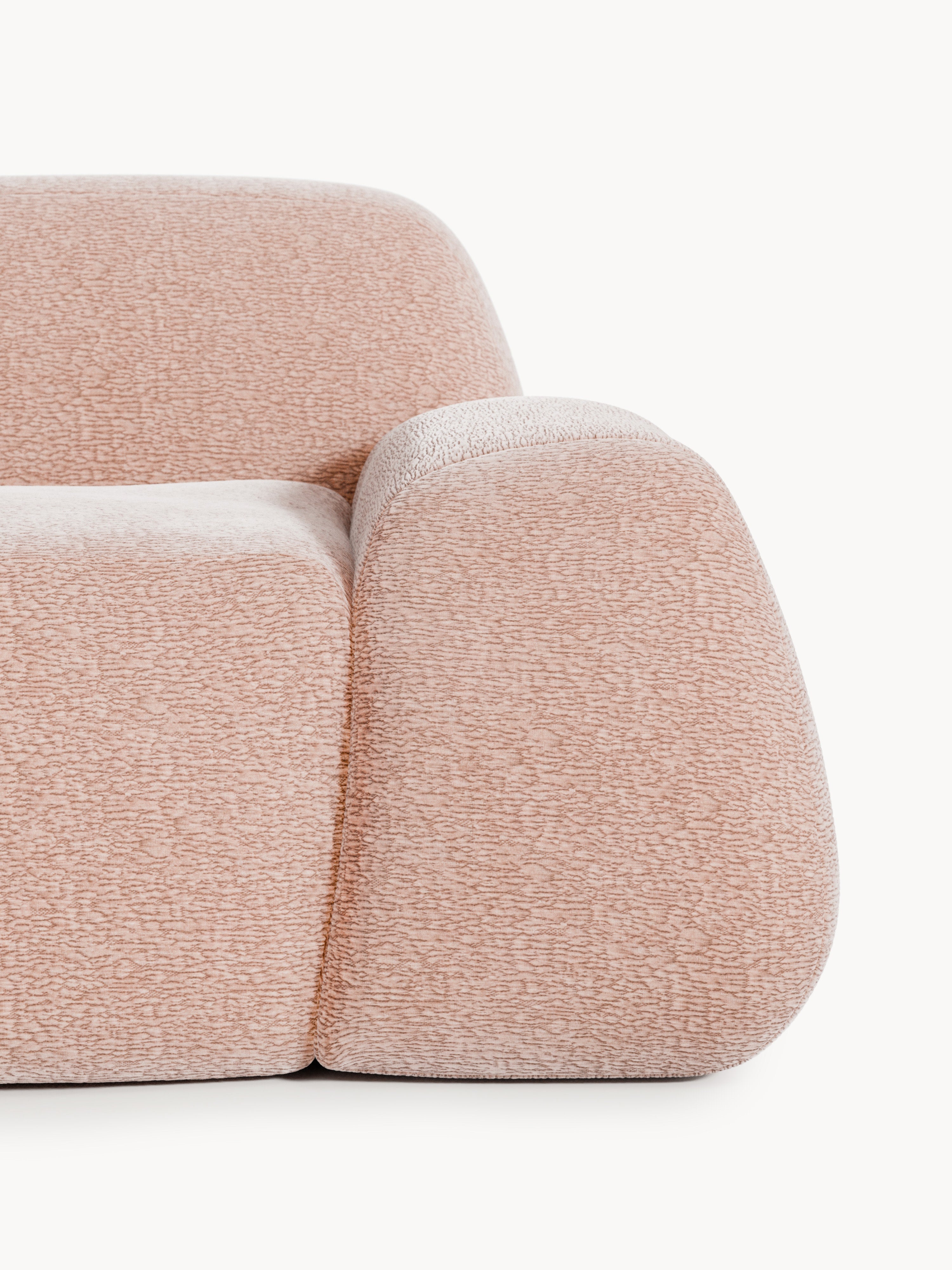 Modulares Sofa Wolke (3-Sitzer) mit Chaiselongue