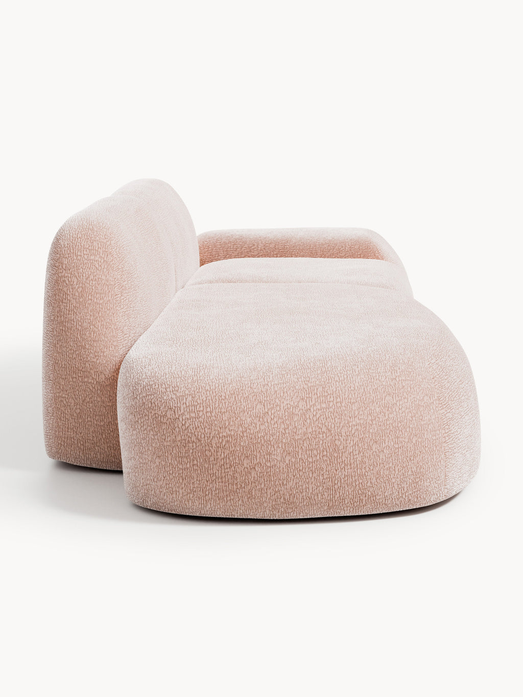 Modulares Sofa Wolke (3-Sitzer) mit Chaiselongue