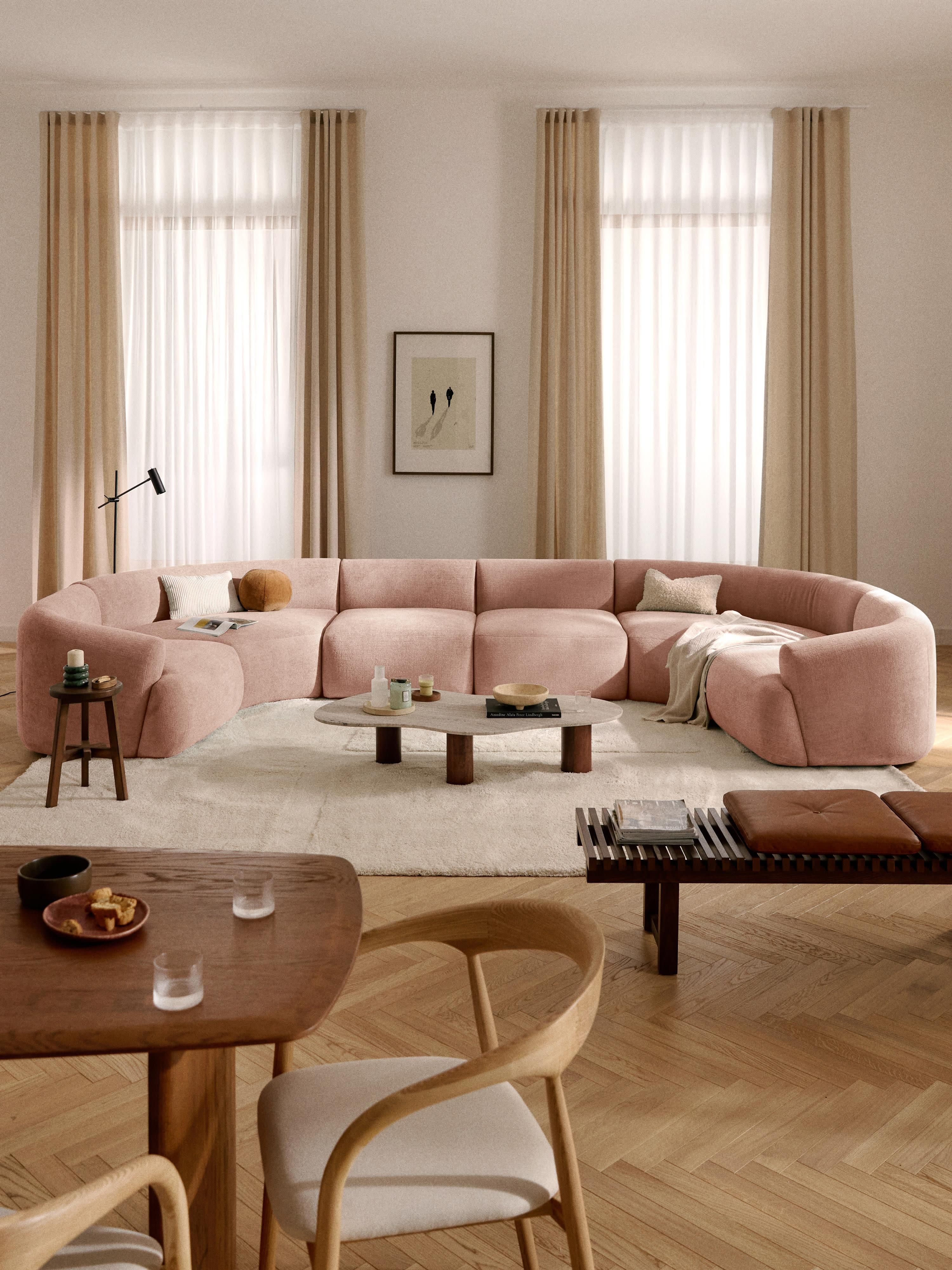 Modulares XL-Sofa Sofia