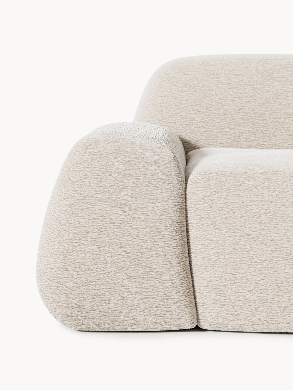 Modulares XL-Sofa Wolke