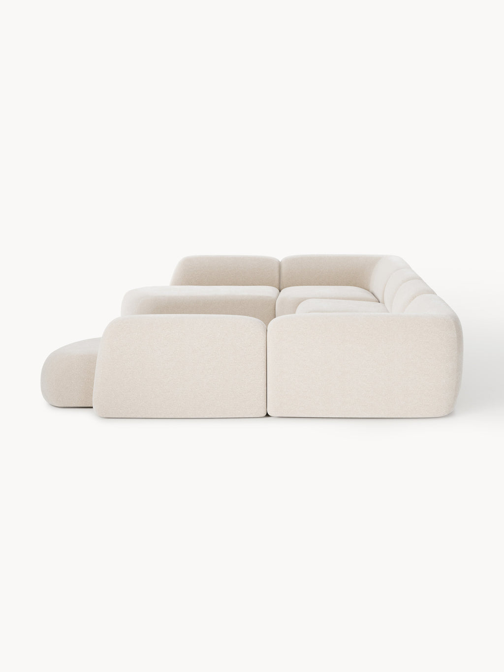 Modulares XL-Sofa Wolke