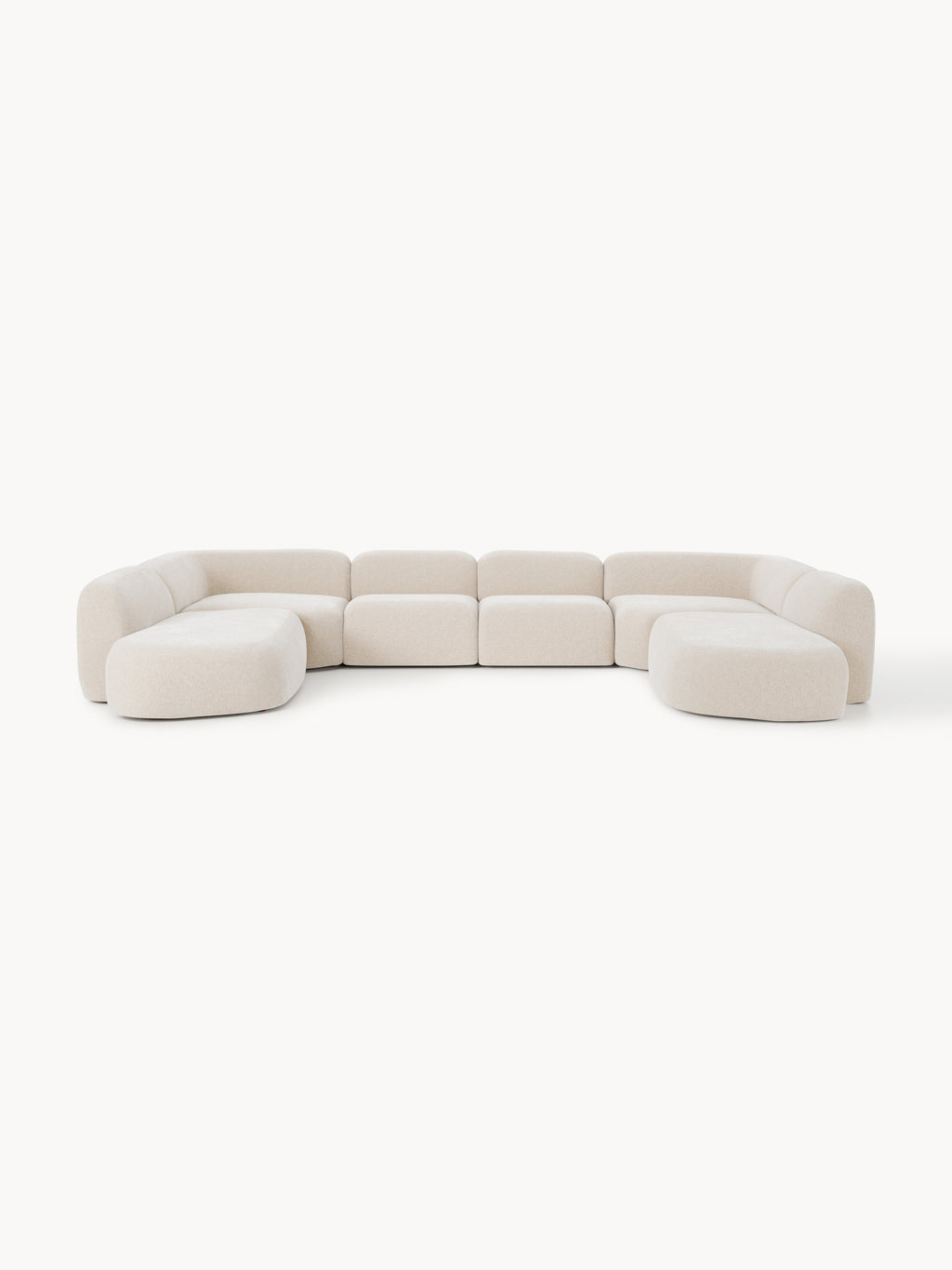 Modulares XL-Sofa Wolke